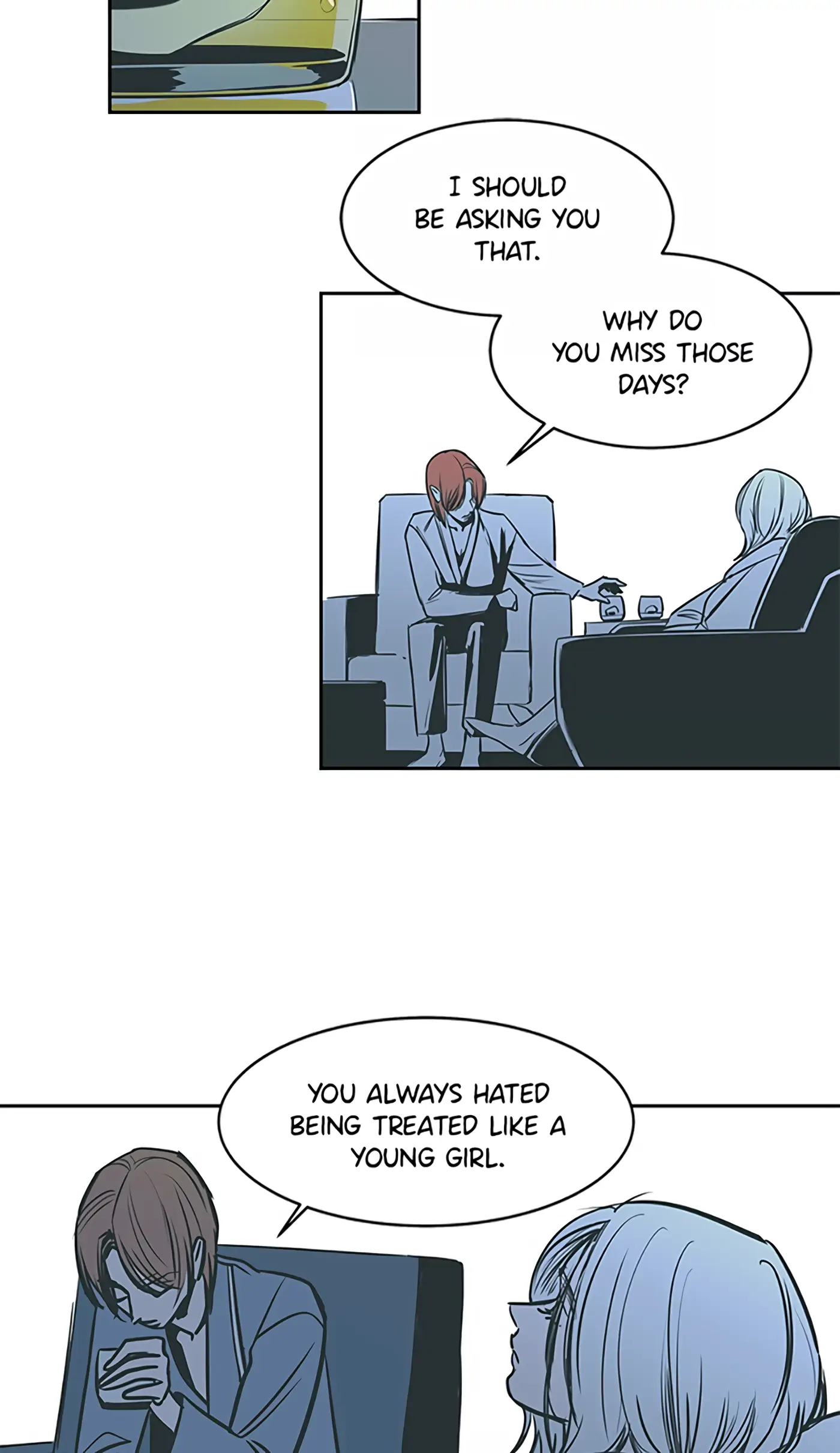 How to Draw an Ellipse Chapter 47 - Page 14