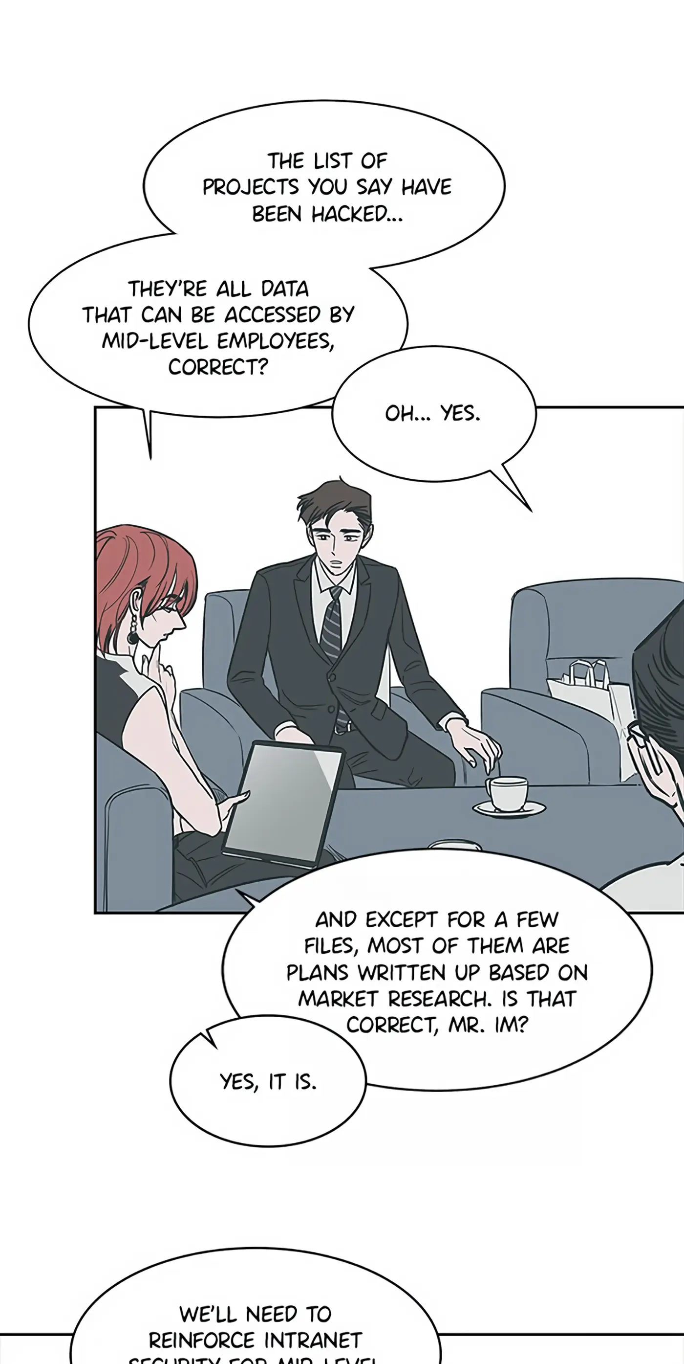 How to Draw an Ellipse Chapter 48 - Page 11