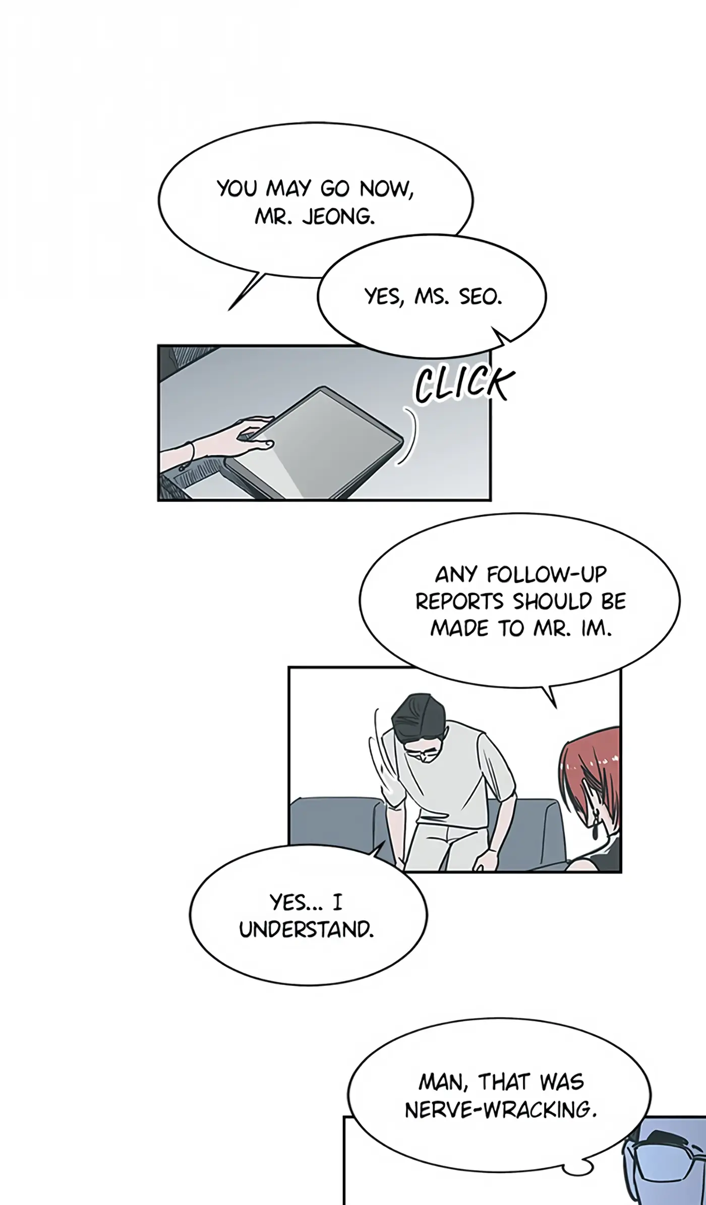 How to Draw an Ellipse Chapter 48 - Page 14