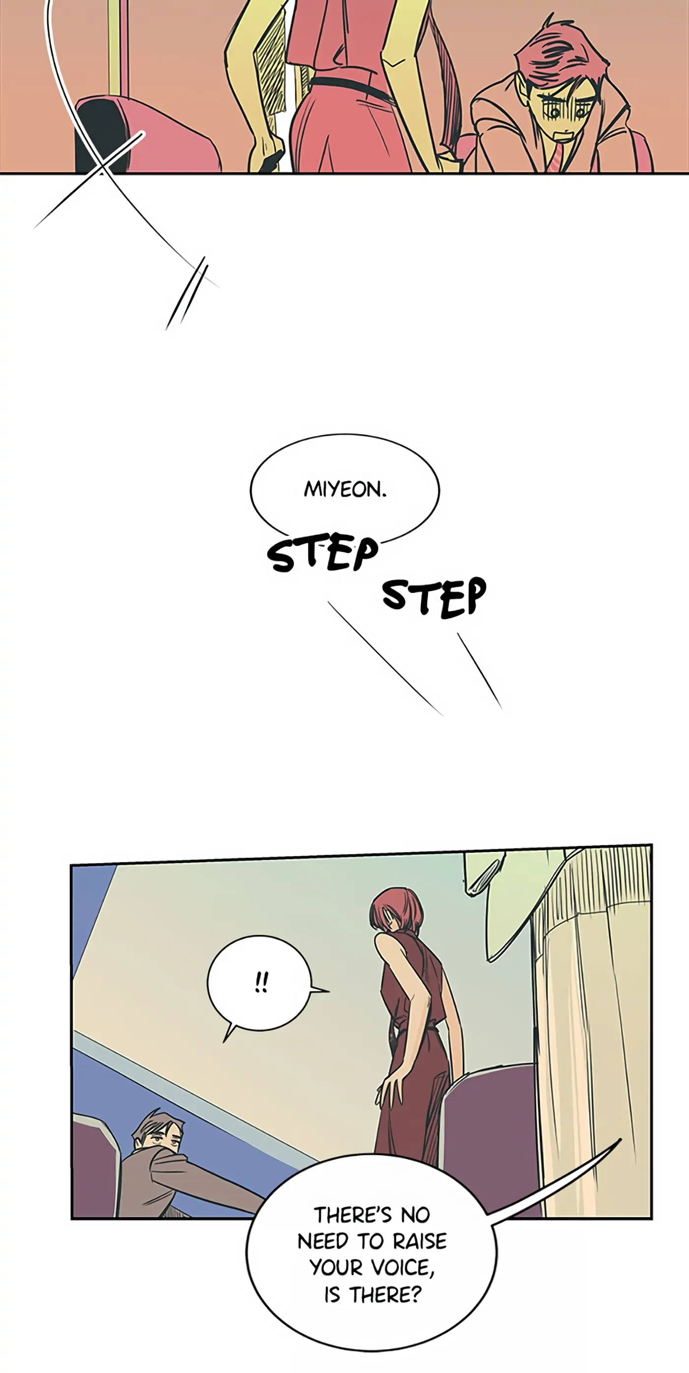 How to Draw an Ellipse Chapter 48 - Page 26