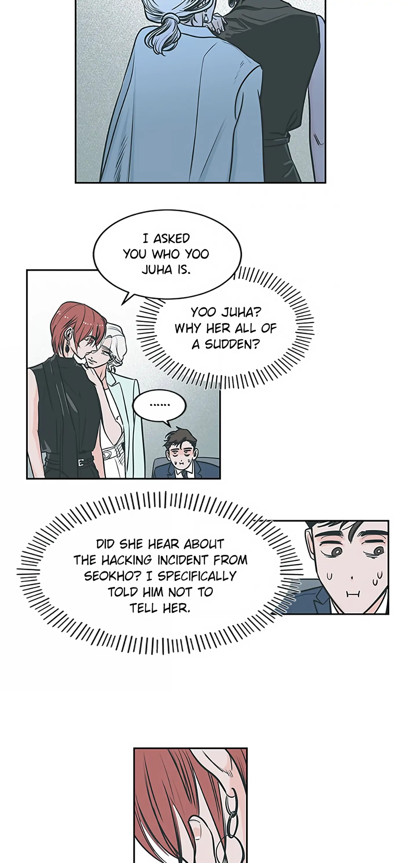 How to Draw an Ellipse Chapter 49 - Page 2