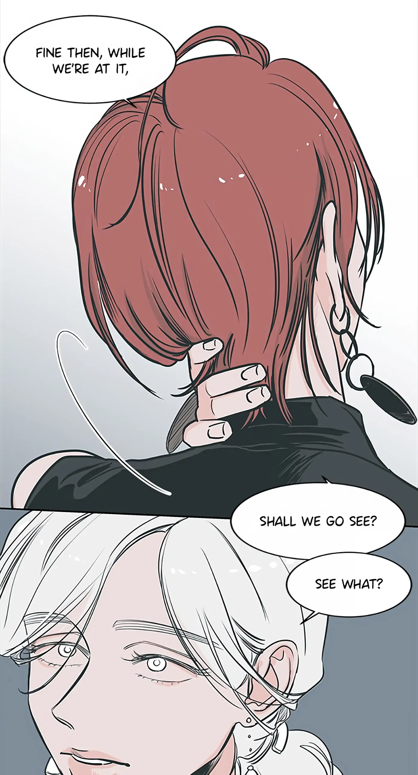 How to Draw an Ellipse Chapter 49 - Page 11