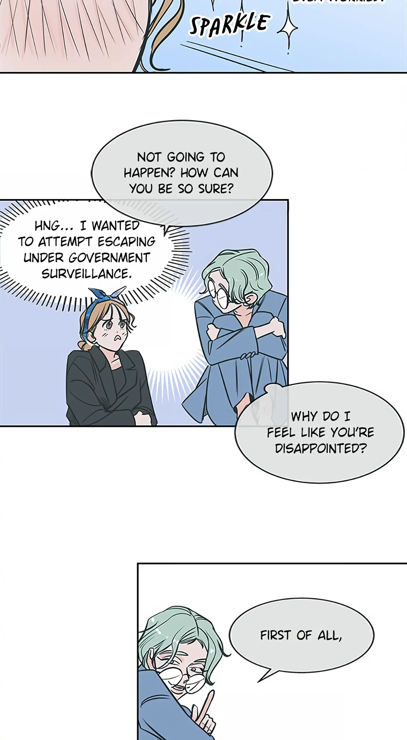 How to Draw an Ellipse Chapter 49 - Page 18