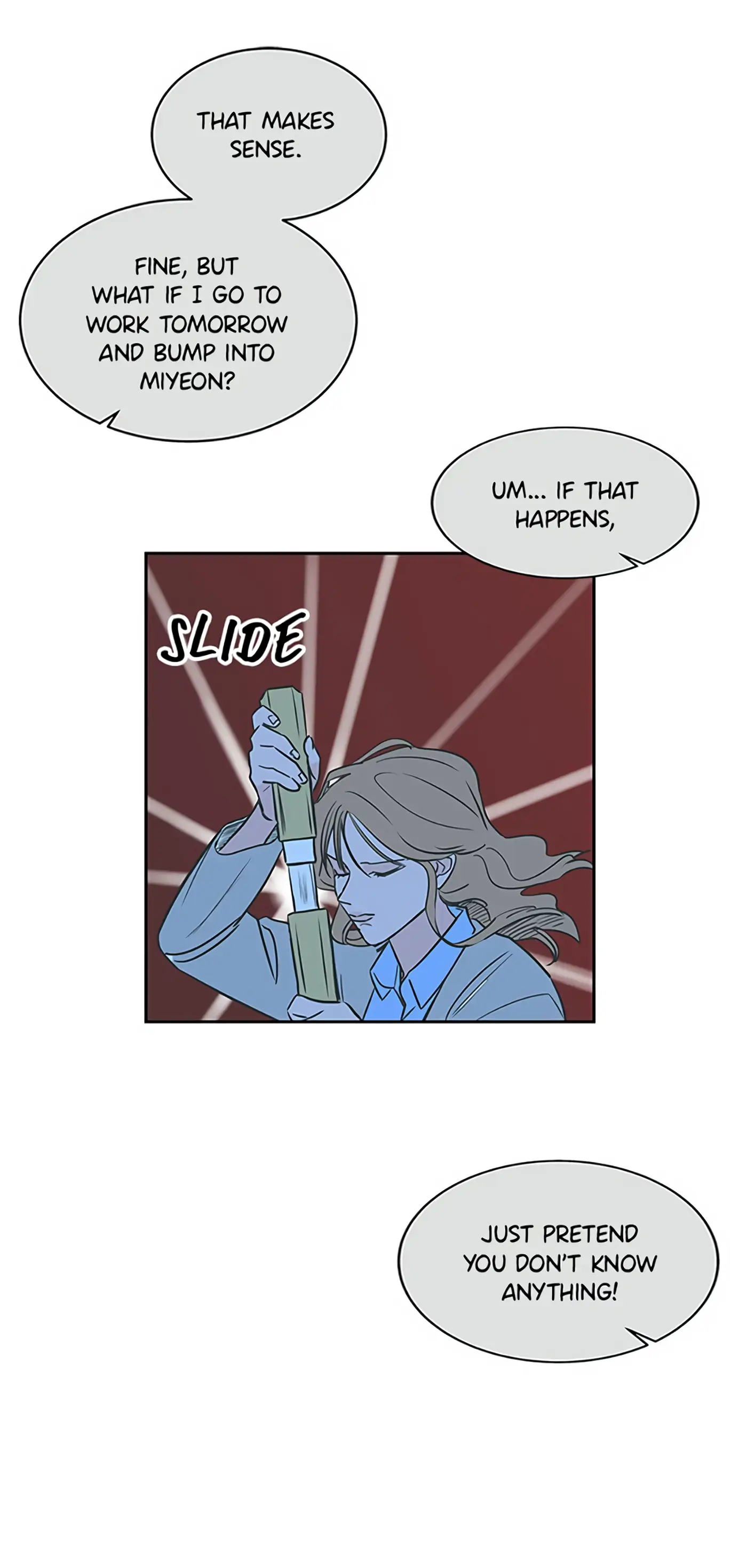 How to Draw an Ellipse Chapter 49 - Page 23