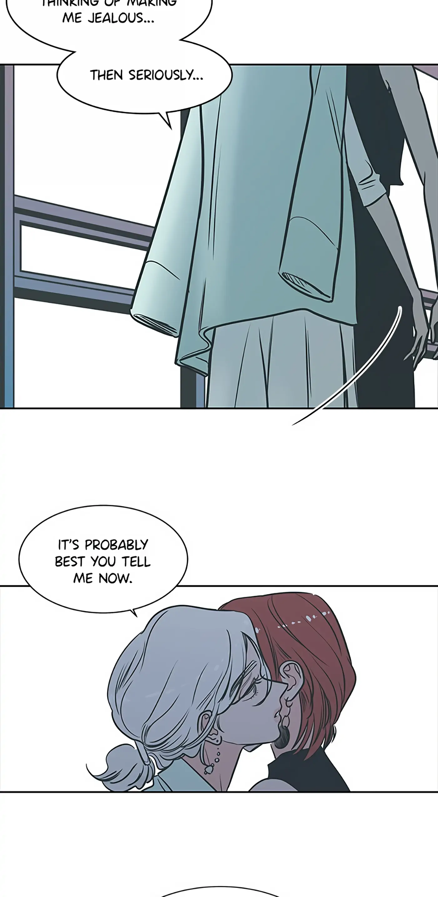 How to Draw an Ellipse Chapter 49 - Page 35