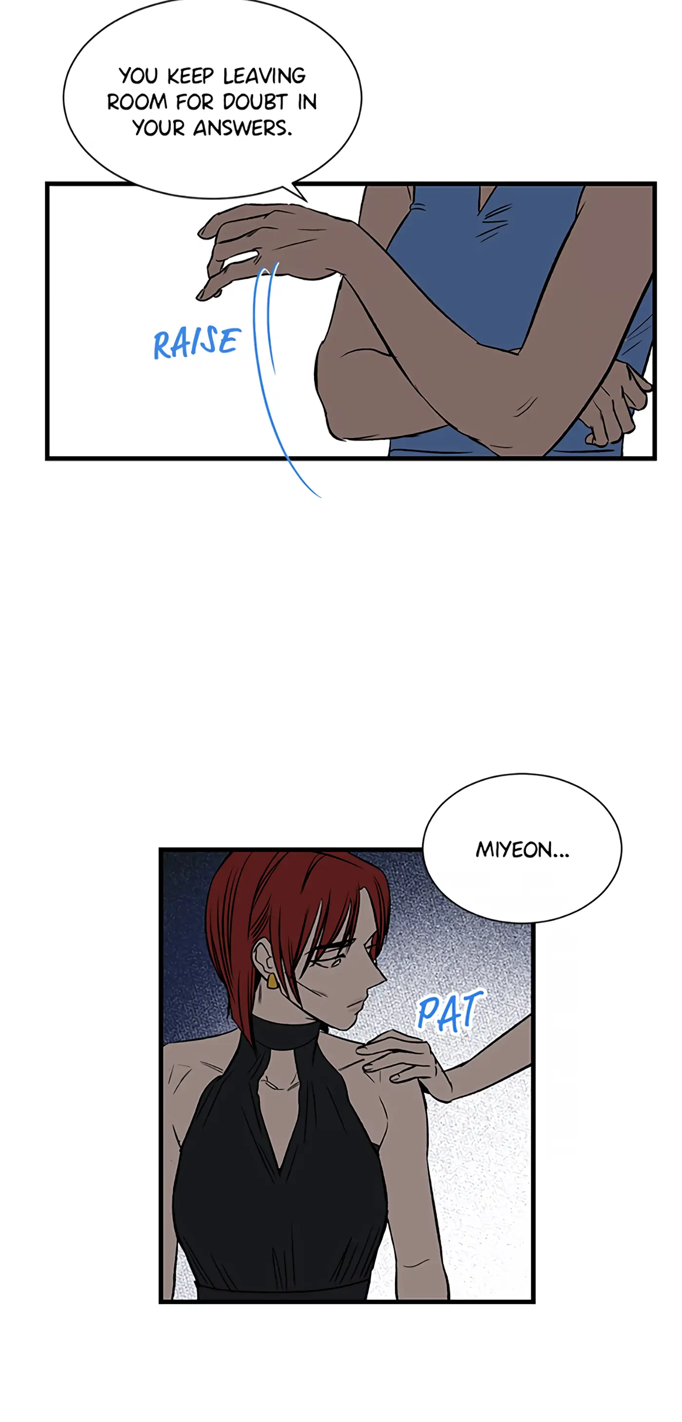 How to Draw an Ellipse Chapter 5 - Page 27