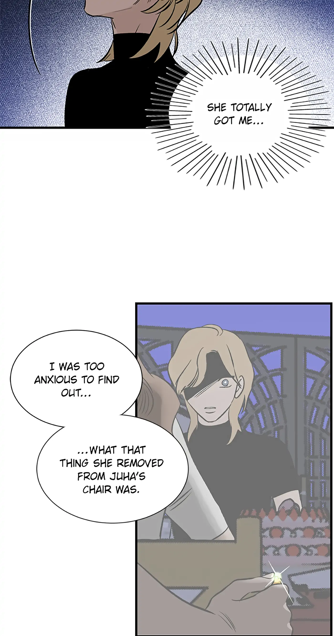 How to Draw an Ellipse Chapter 5 - Page 49