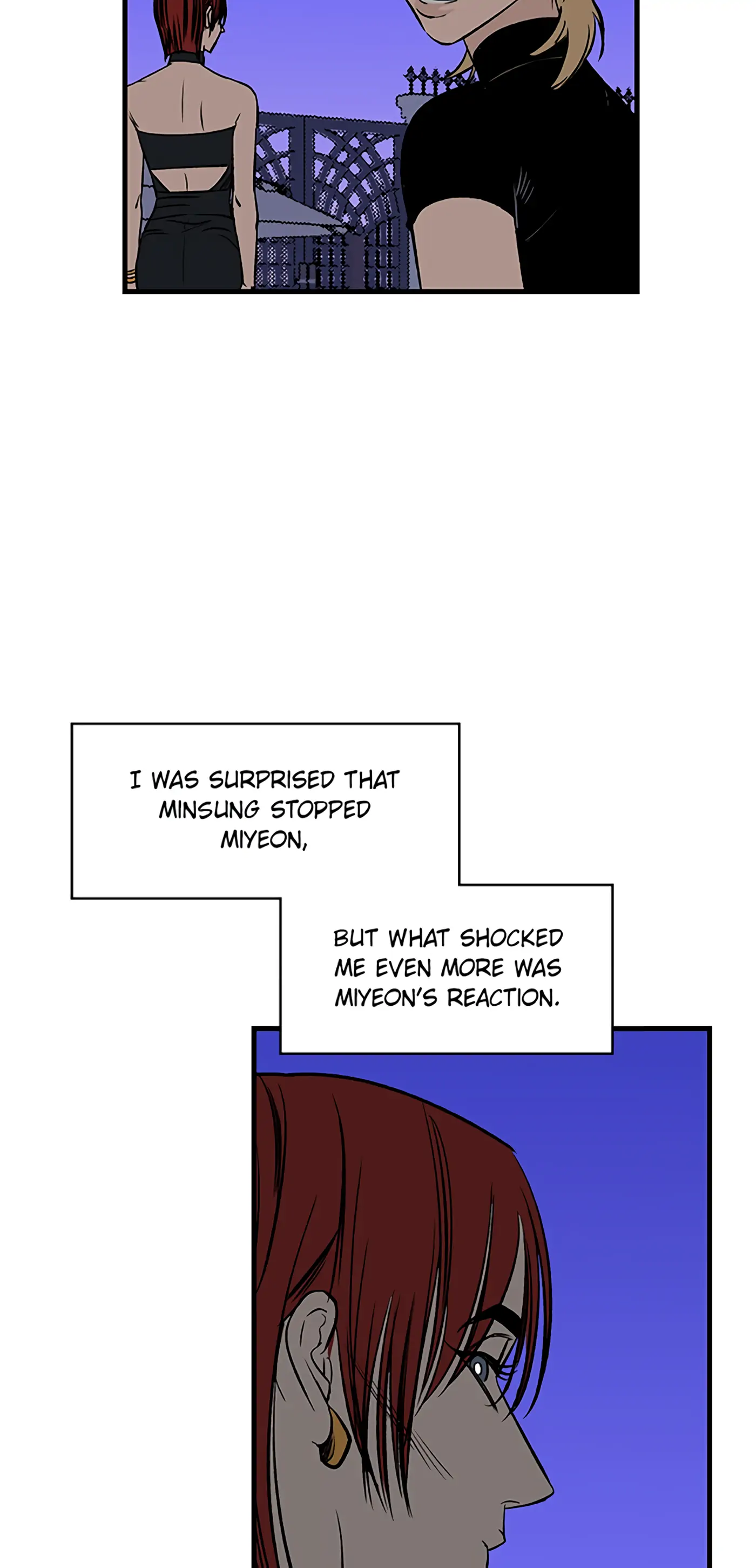 How to Draw an Ellipse Chapter 5 - Page 7