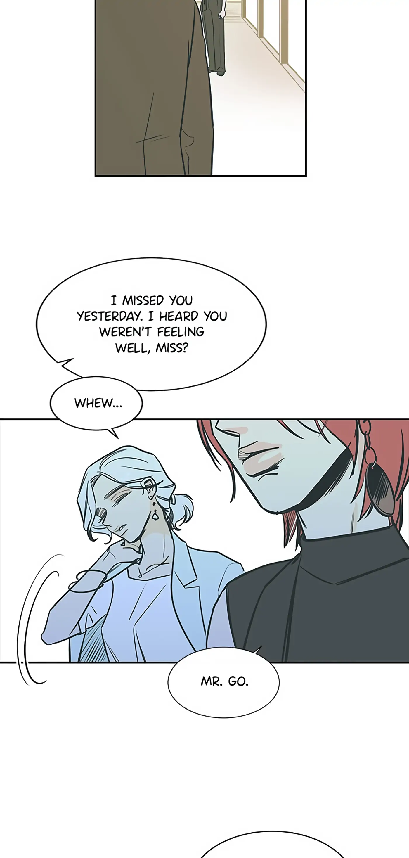 How to Draw an Ellipse Chapter 50 - Page 2