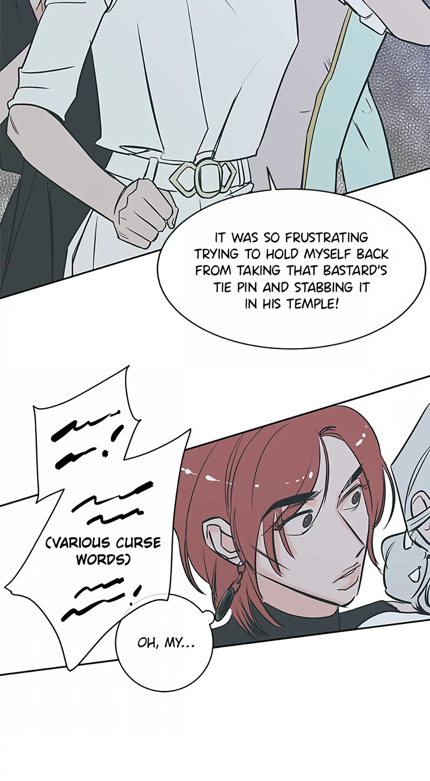 How to Draw an Ellipse Chapter 50 - Page 19