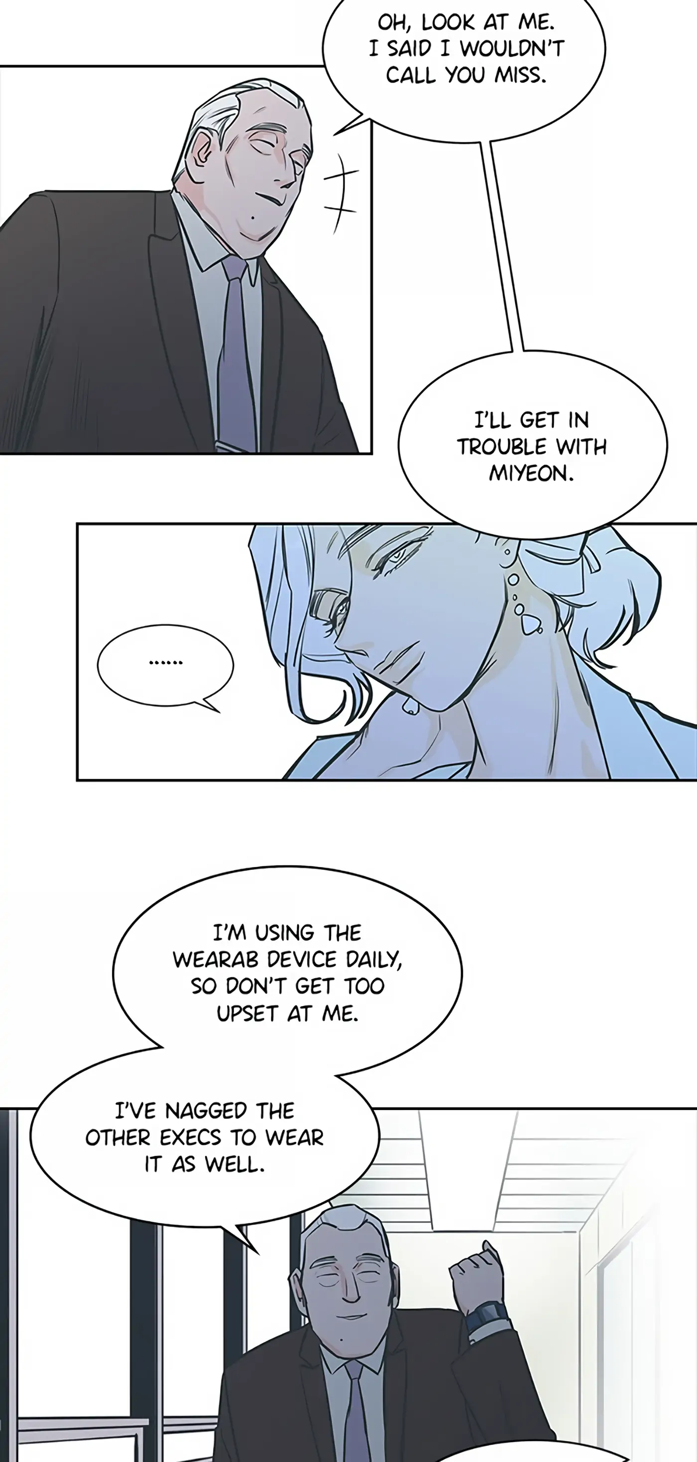 How to Draw an Ellipse Chapter 50 - Page 3