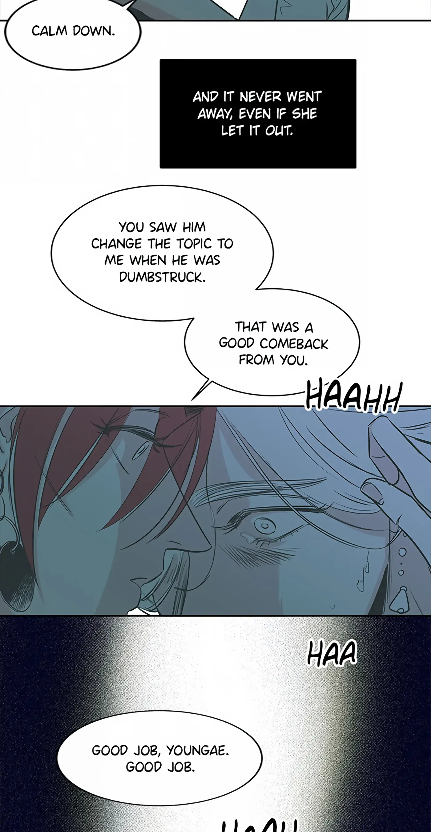 How to Draw an Ellipse Chapter 50 - Page 23