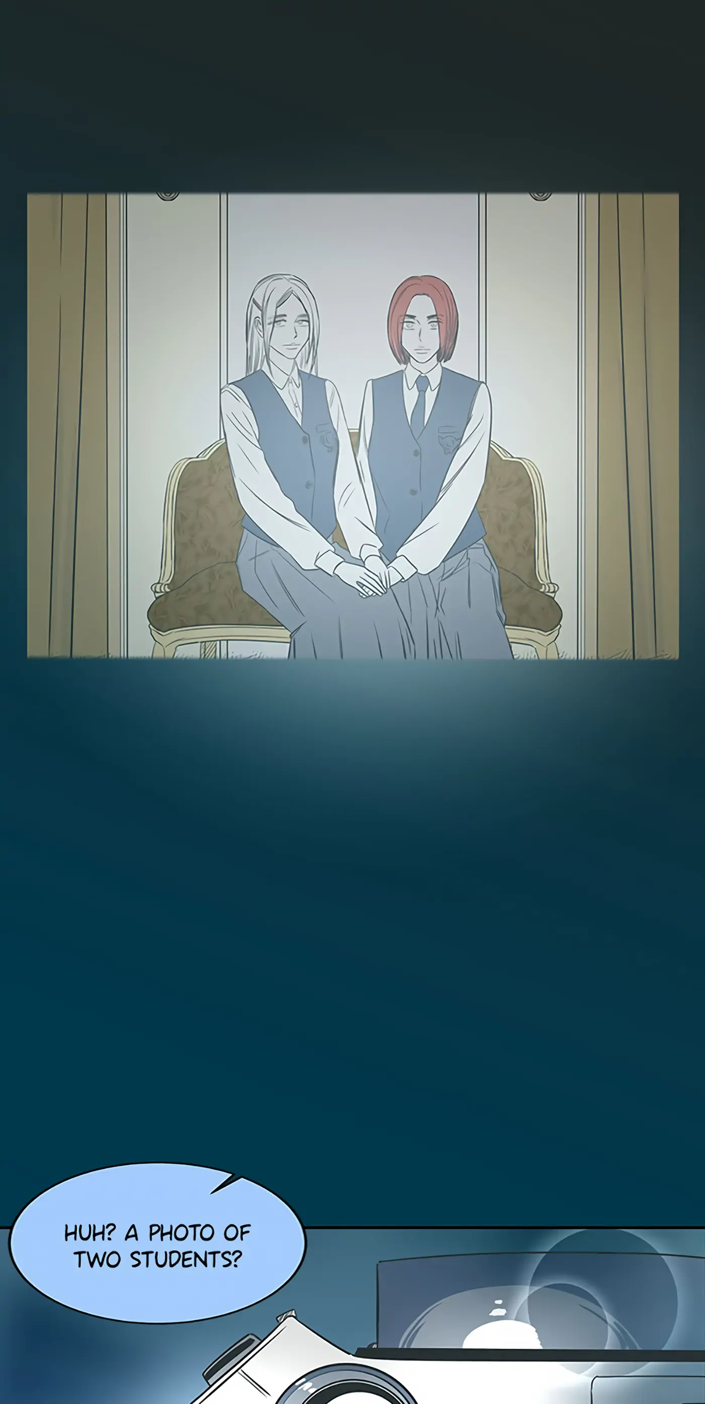 How to Draw an Ellipse Chapter 50 - Page 30