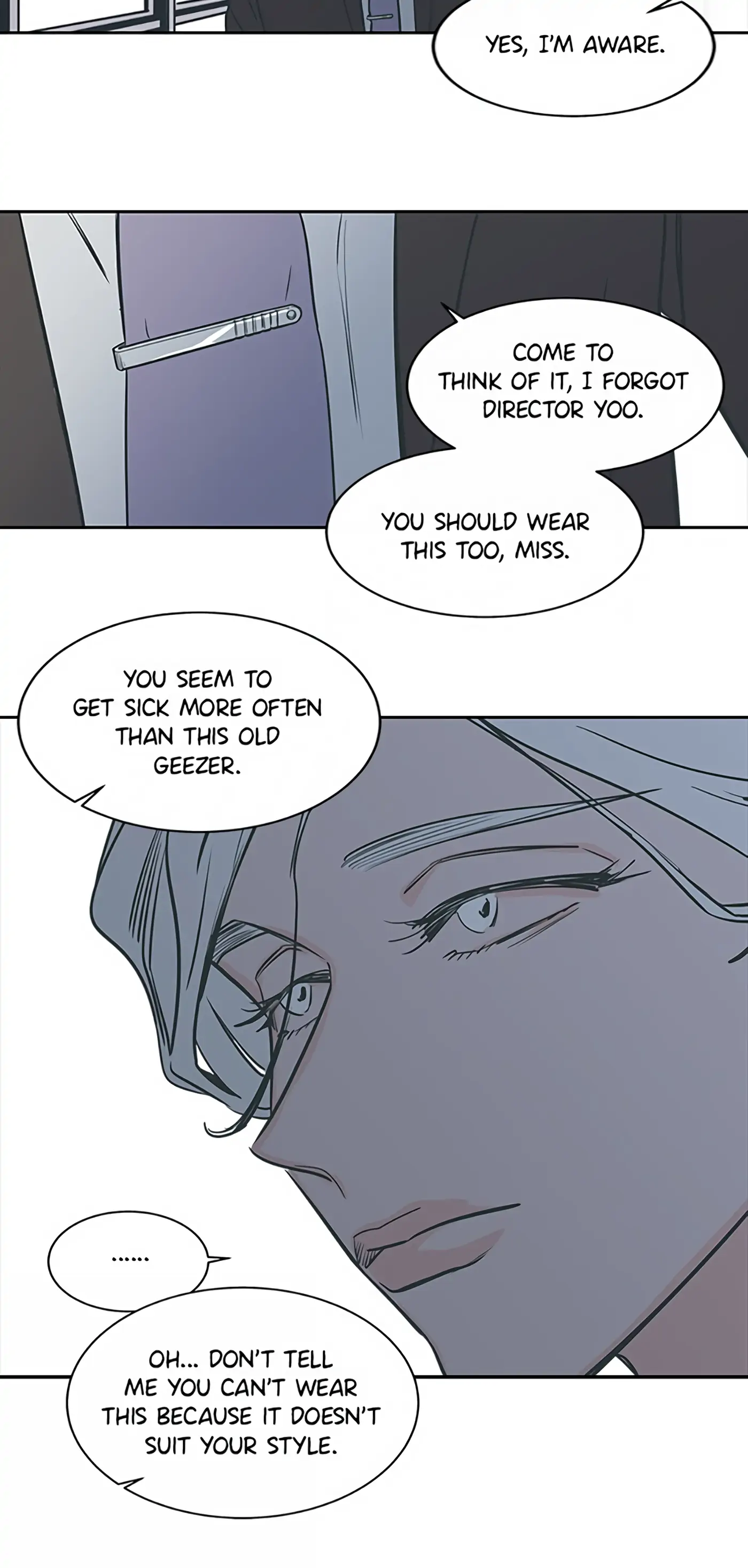 How to Draw an Ellipse Chapter 50 - Page 4