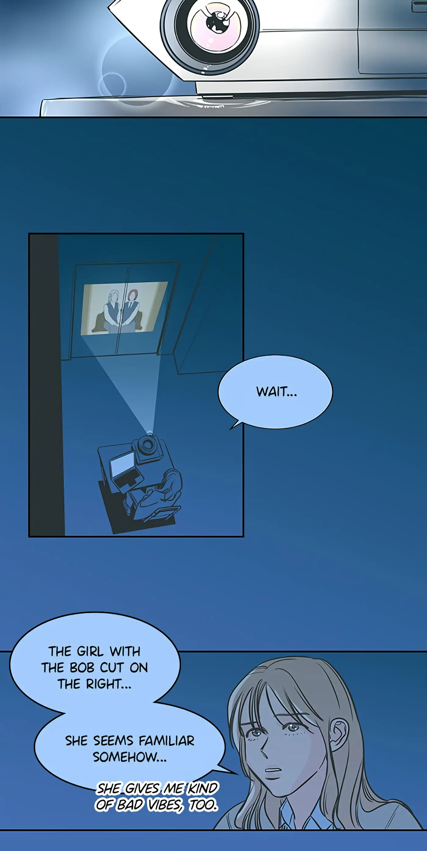 How to Draw an Ellipse Chapter 50 - Page 31