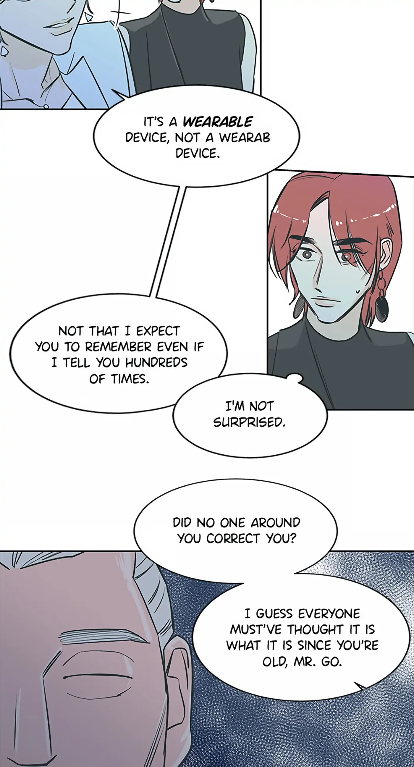 How to Draw an Ellipse Chapter 50 - Page 7