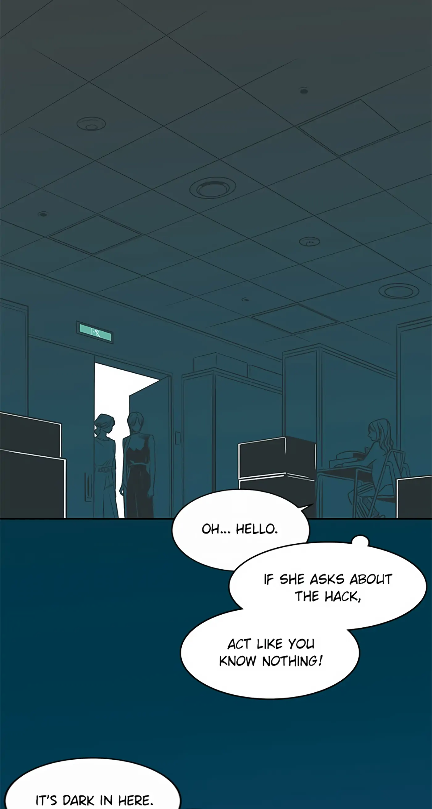 How to Draw an Ellipse Chapter 51 - Page 2