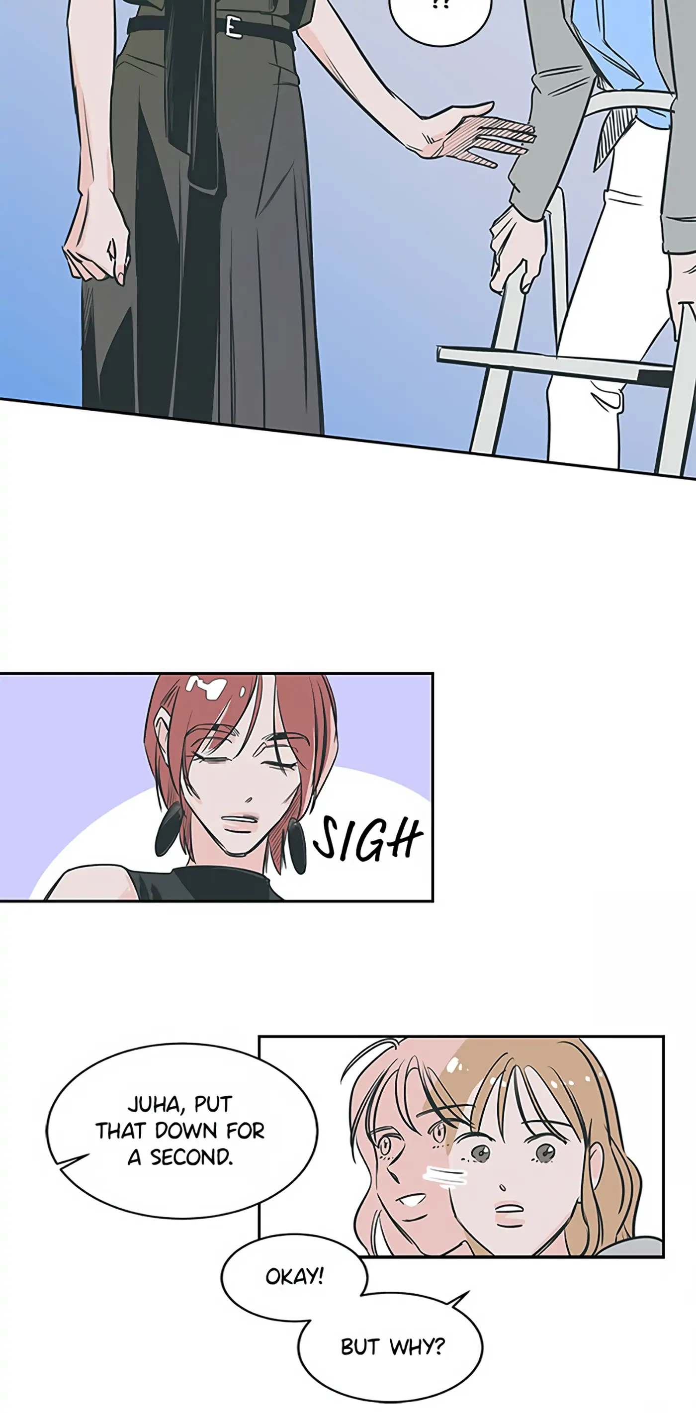 How to Draw an Ellipse Chapter 51 - Page 12