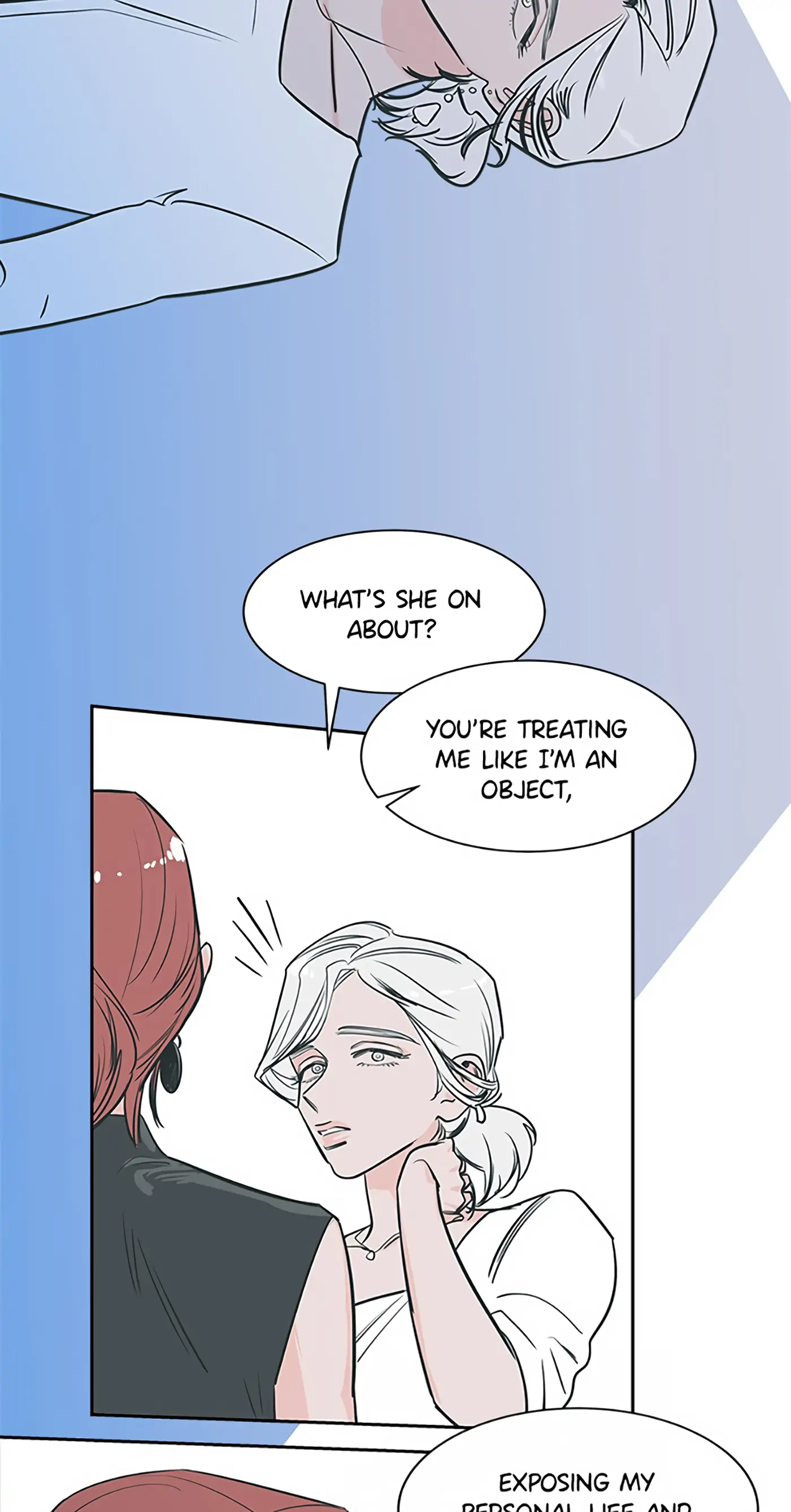 How to Draw an Ellipse Chapter 51 - Page 24