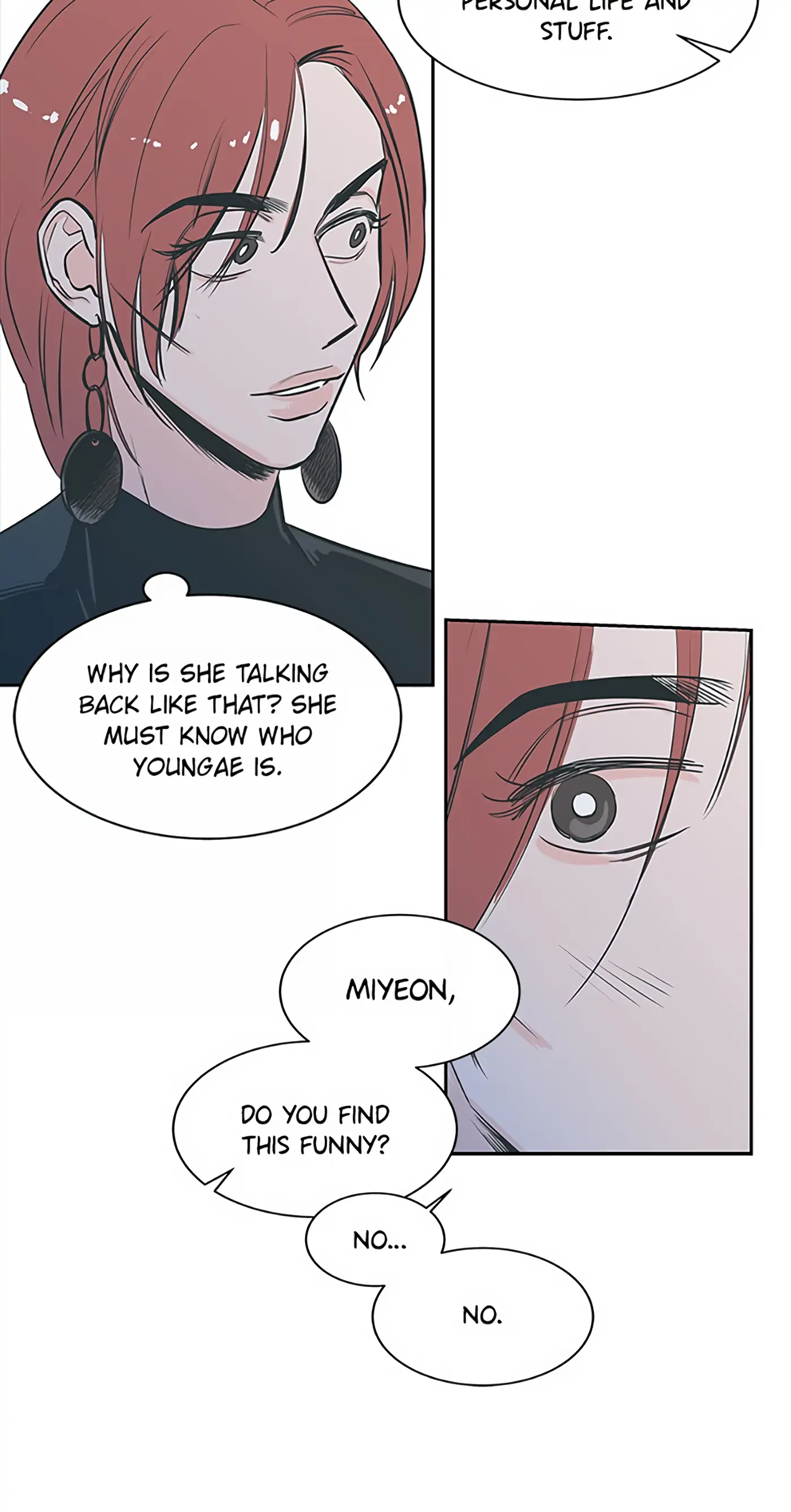 How to Draw an Ellipse Chapter 51 - Page 25