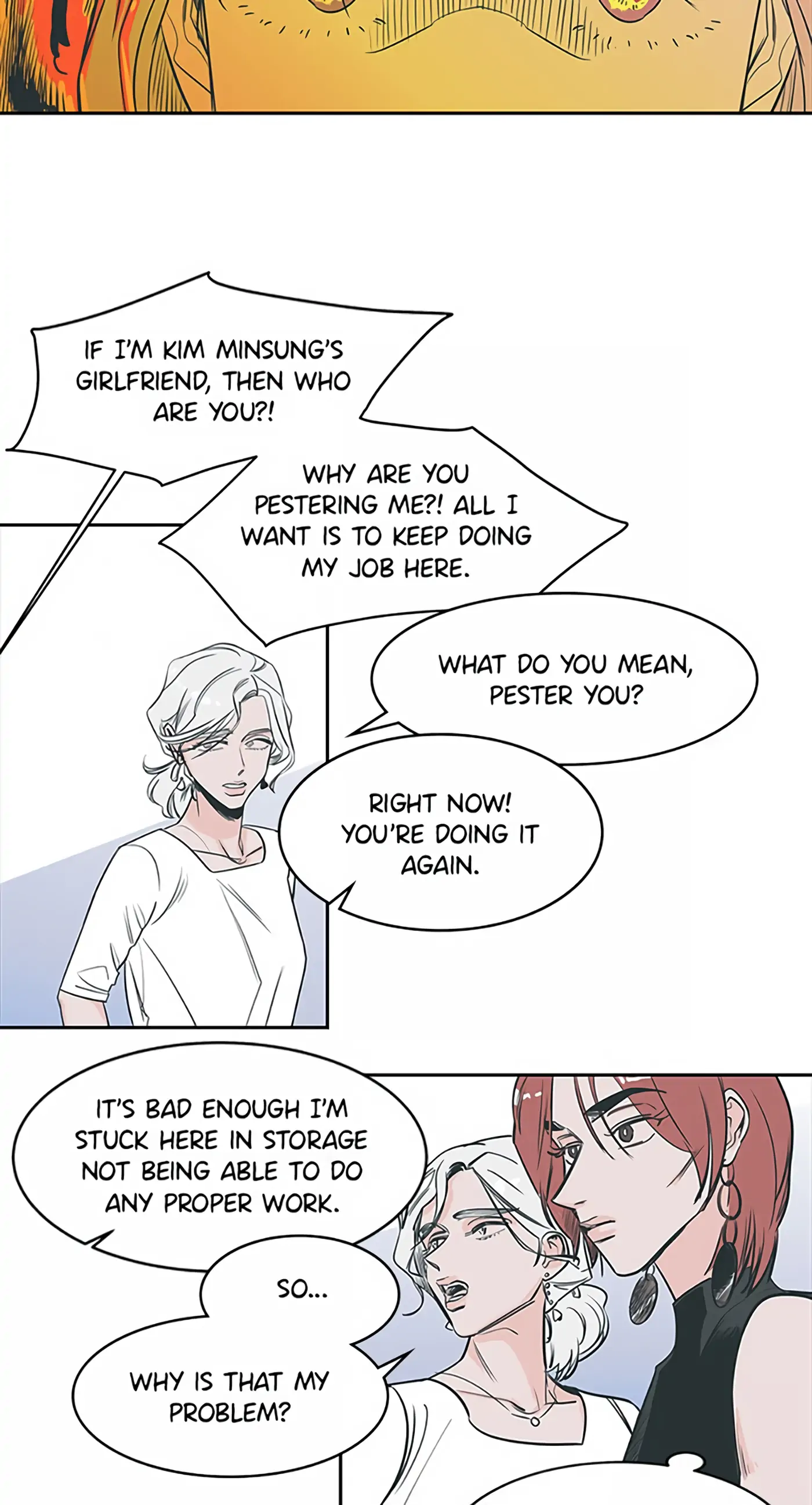 How to Draw an Ellipse Chapter 51 - Page 28