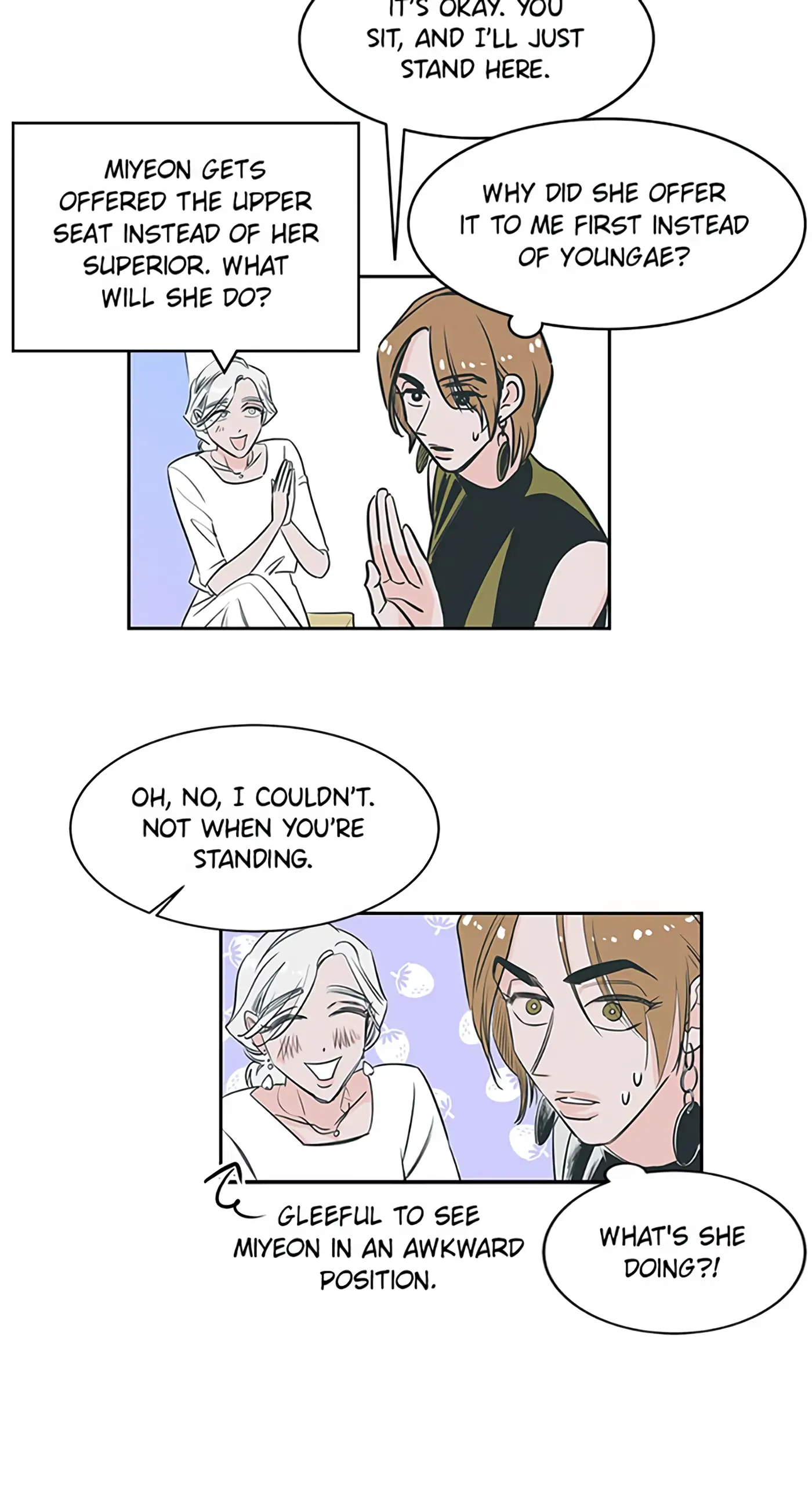 How to Draw an Ellipse Chapter 51 - Page 7