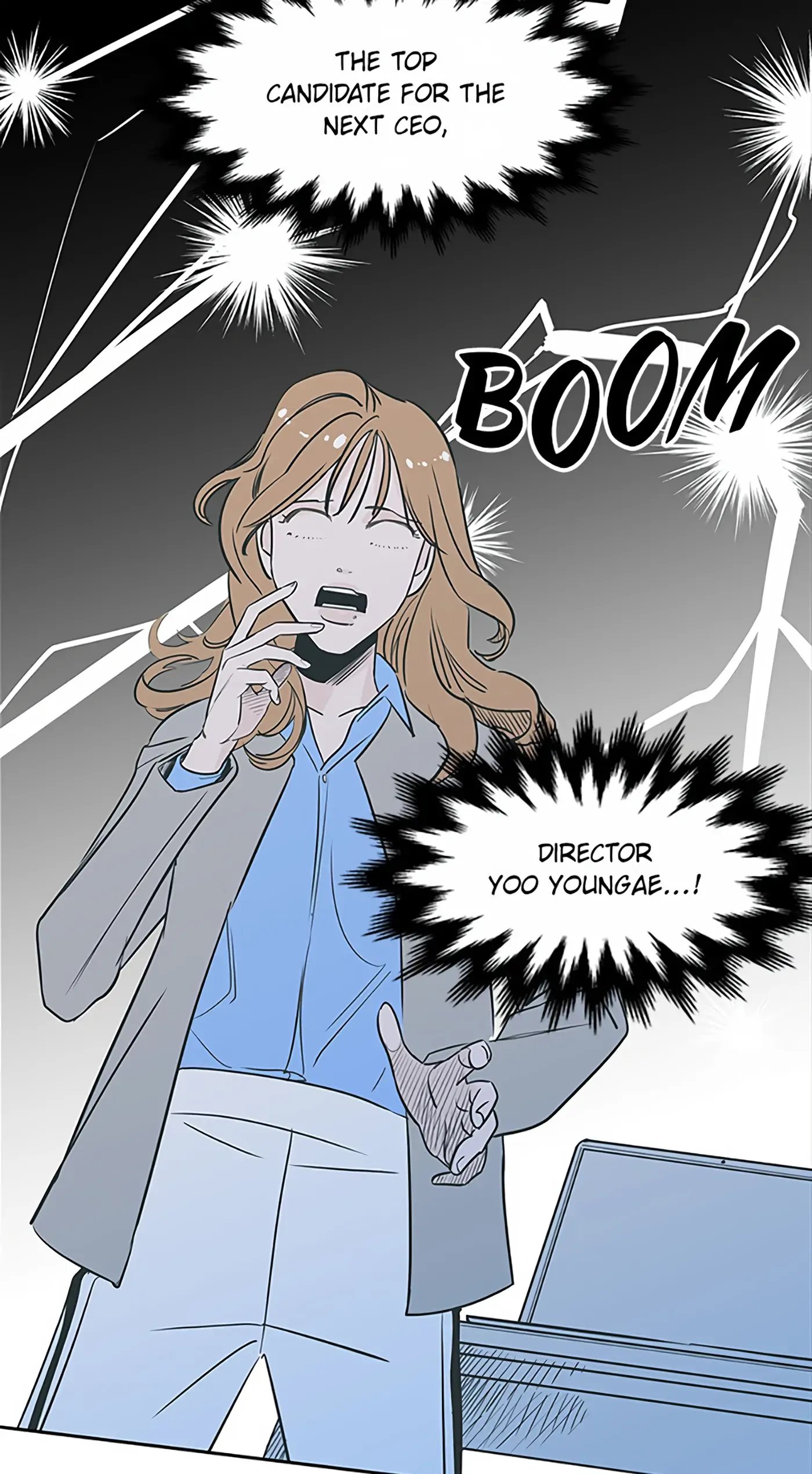 How to Draw an Ellipse Chapter 52 - Page 2