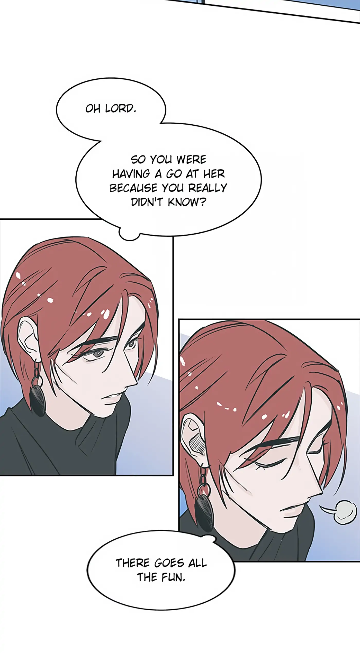 How to Draw an Ellipse Chapter 52 - Page 3