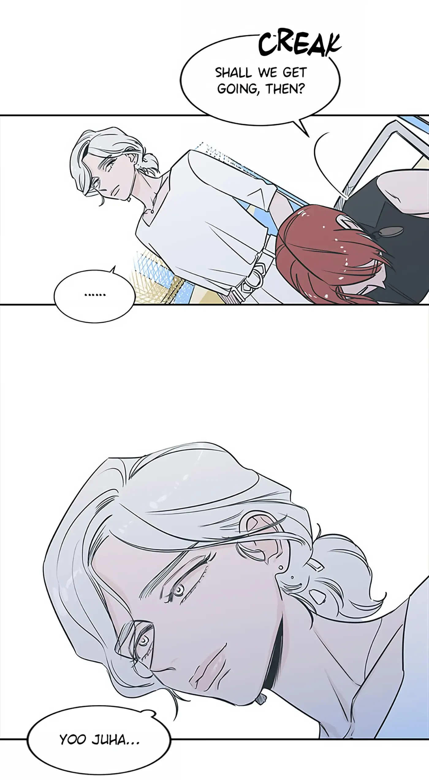 How to Draw an Ellipse Chapter 52 - Page 4