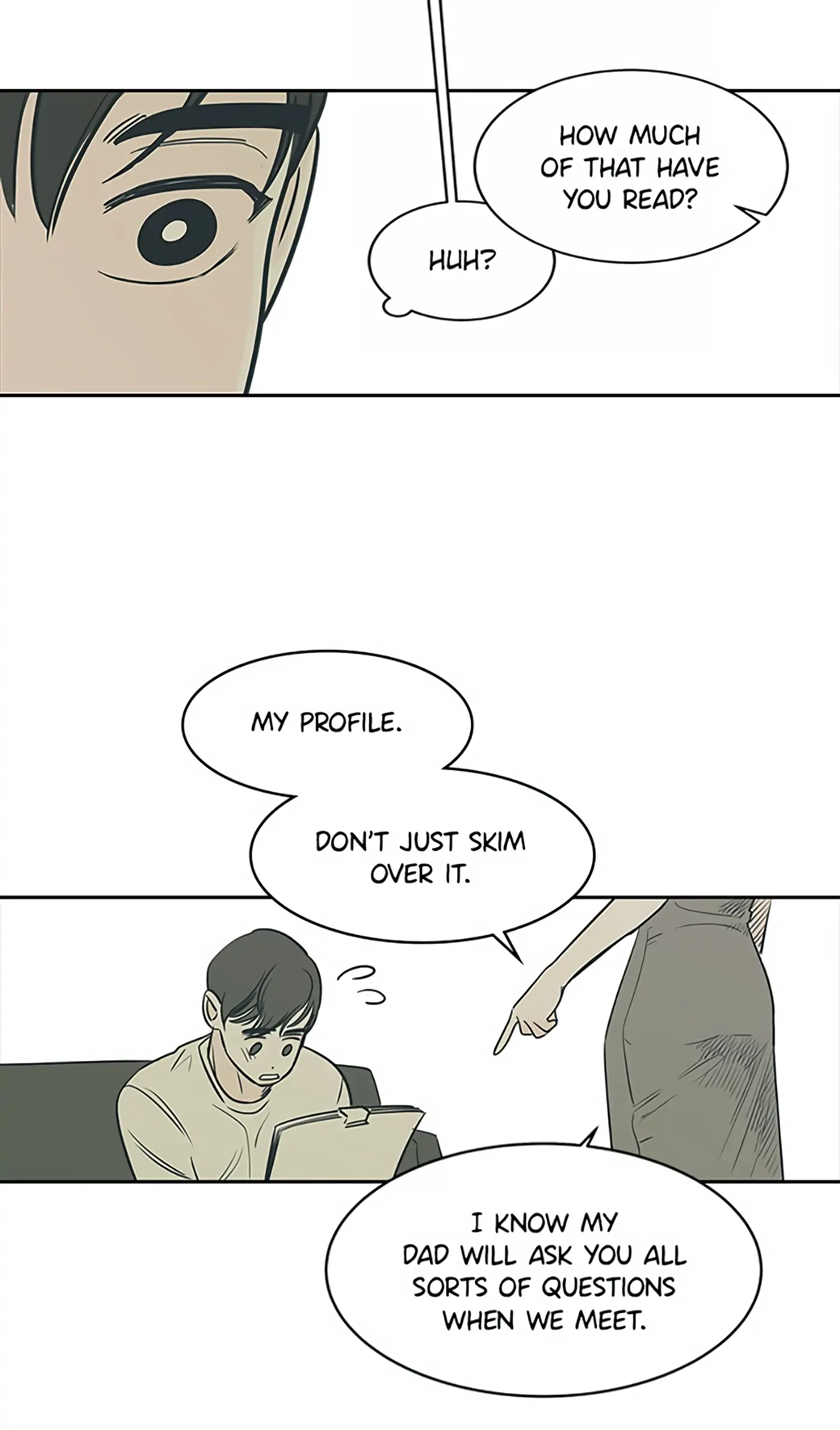 How to Draw an Ellipse Chapter 52 - Page 35