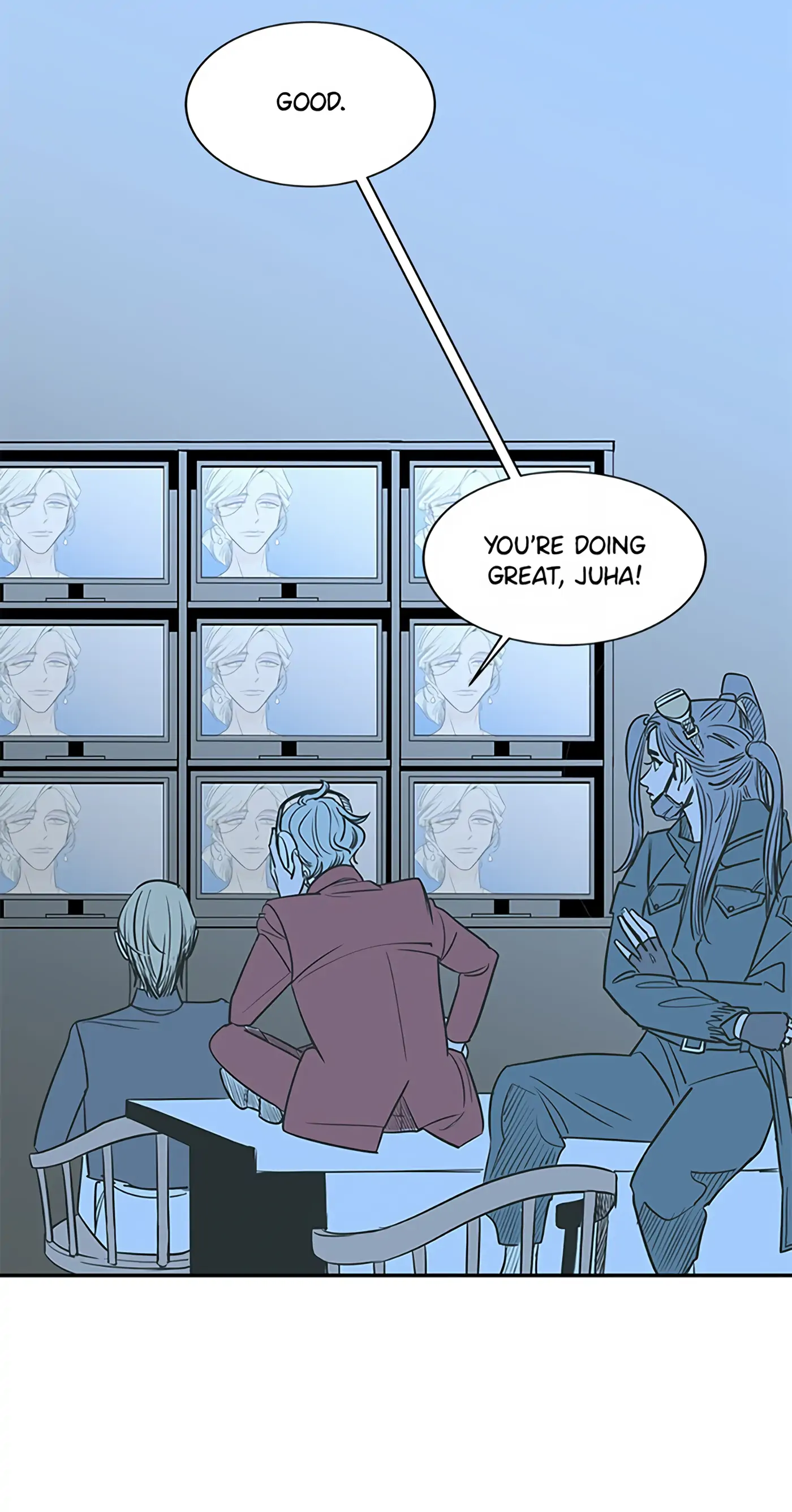 How to Draw an Ellipse Chapter 52 - Page 7