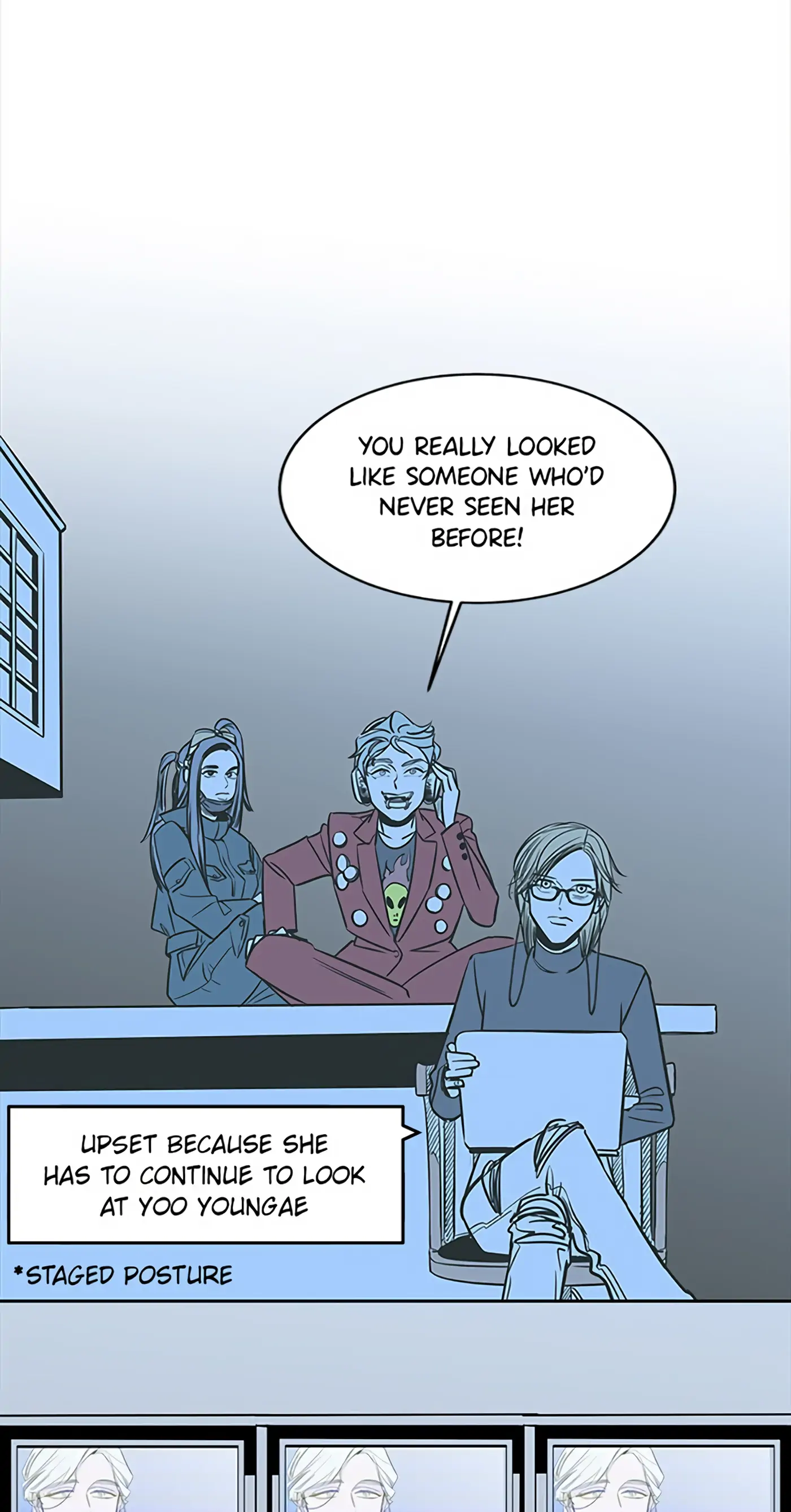 How to Draw an Ellipse Chapter 52 - Page 8