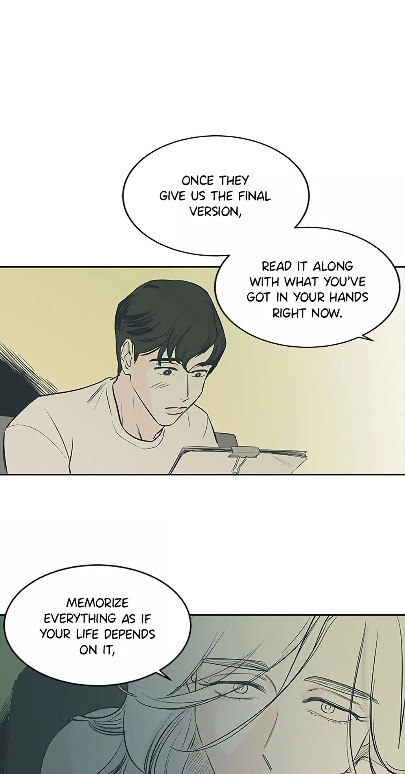 How to Draw an Ellipse Chapter 53 - Page 12