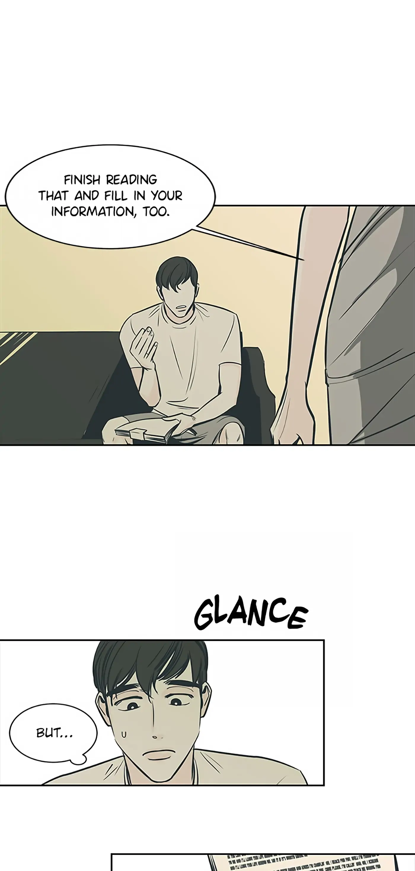 How to Draw an Ellipse Chapter 53 - Page 3