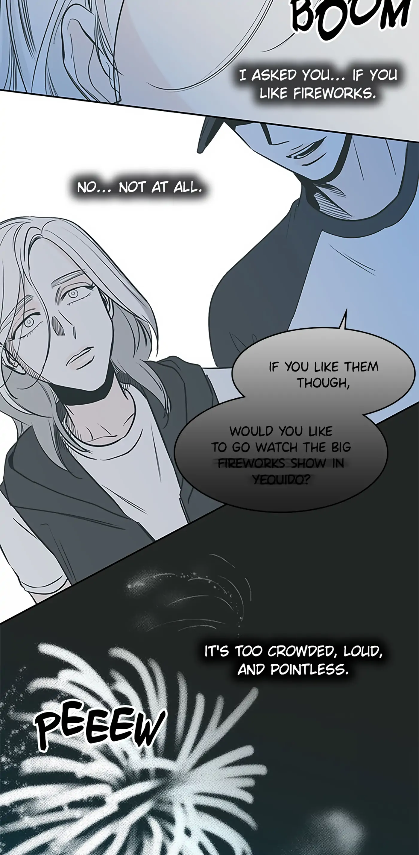 How to Draw an Ellipse Chapter 53 - Page 33