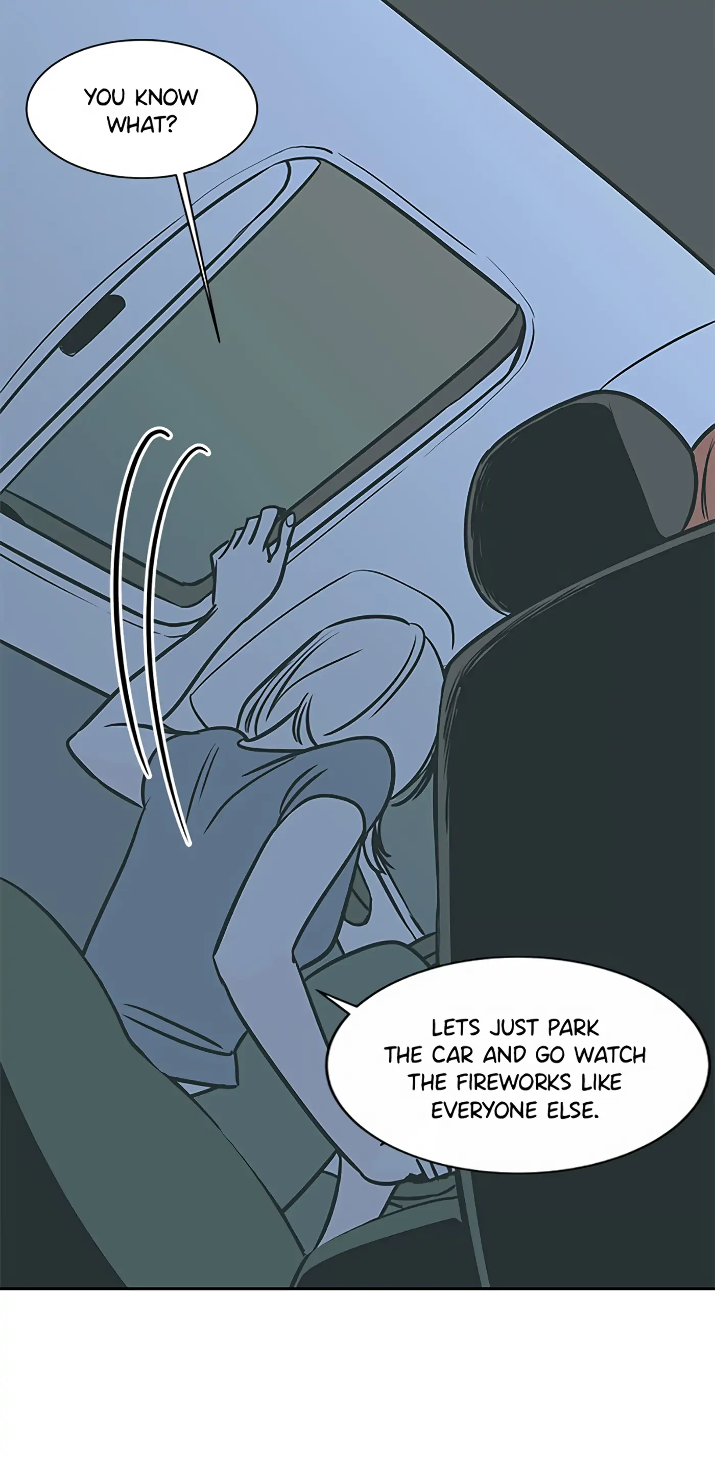 How to Draw an Ellipse Chapter 53 - Page 36