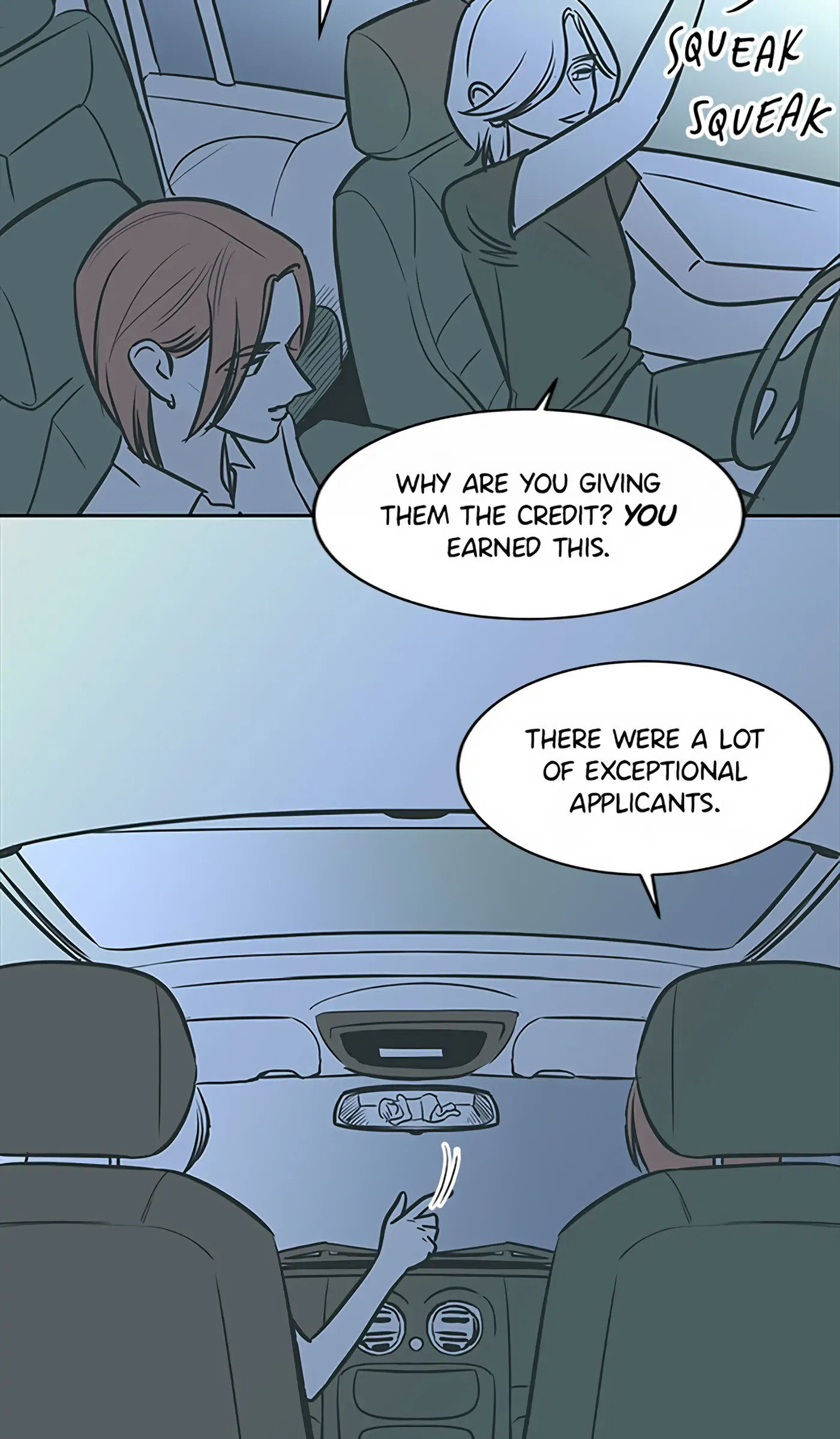 How to Draw an Ellipse Chapter 53 - Page 39