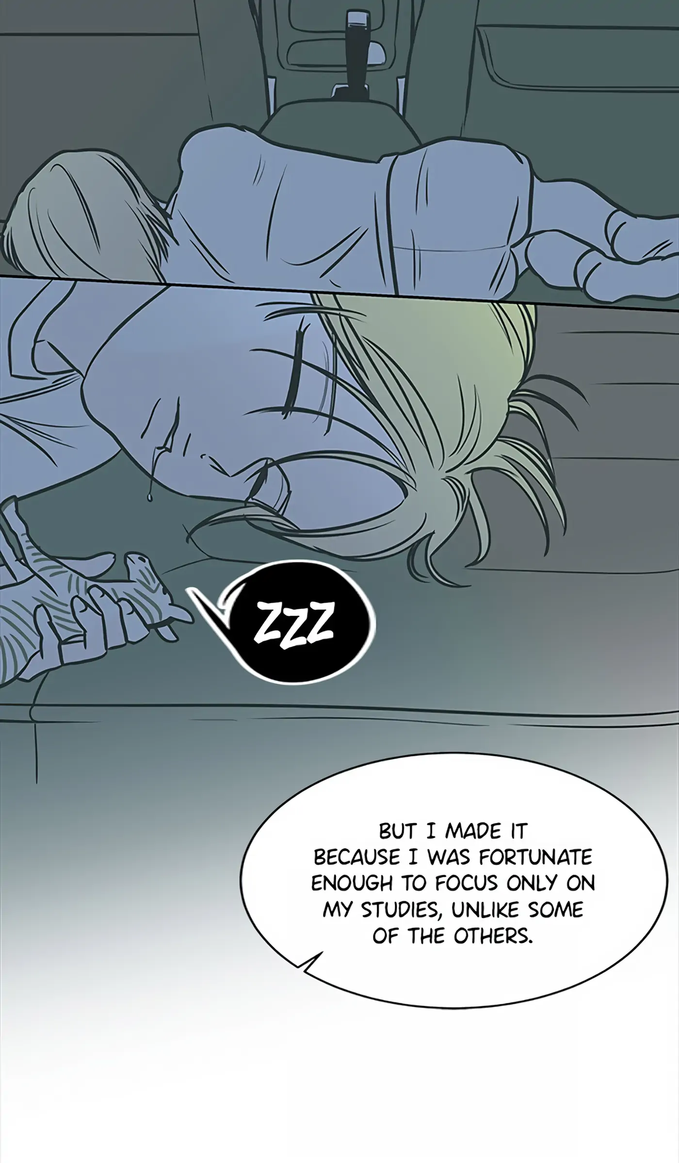 How to Draw an Ellipse Chapter 53 - Page 40