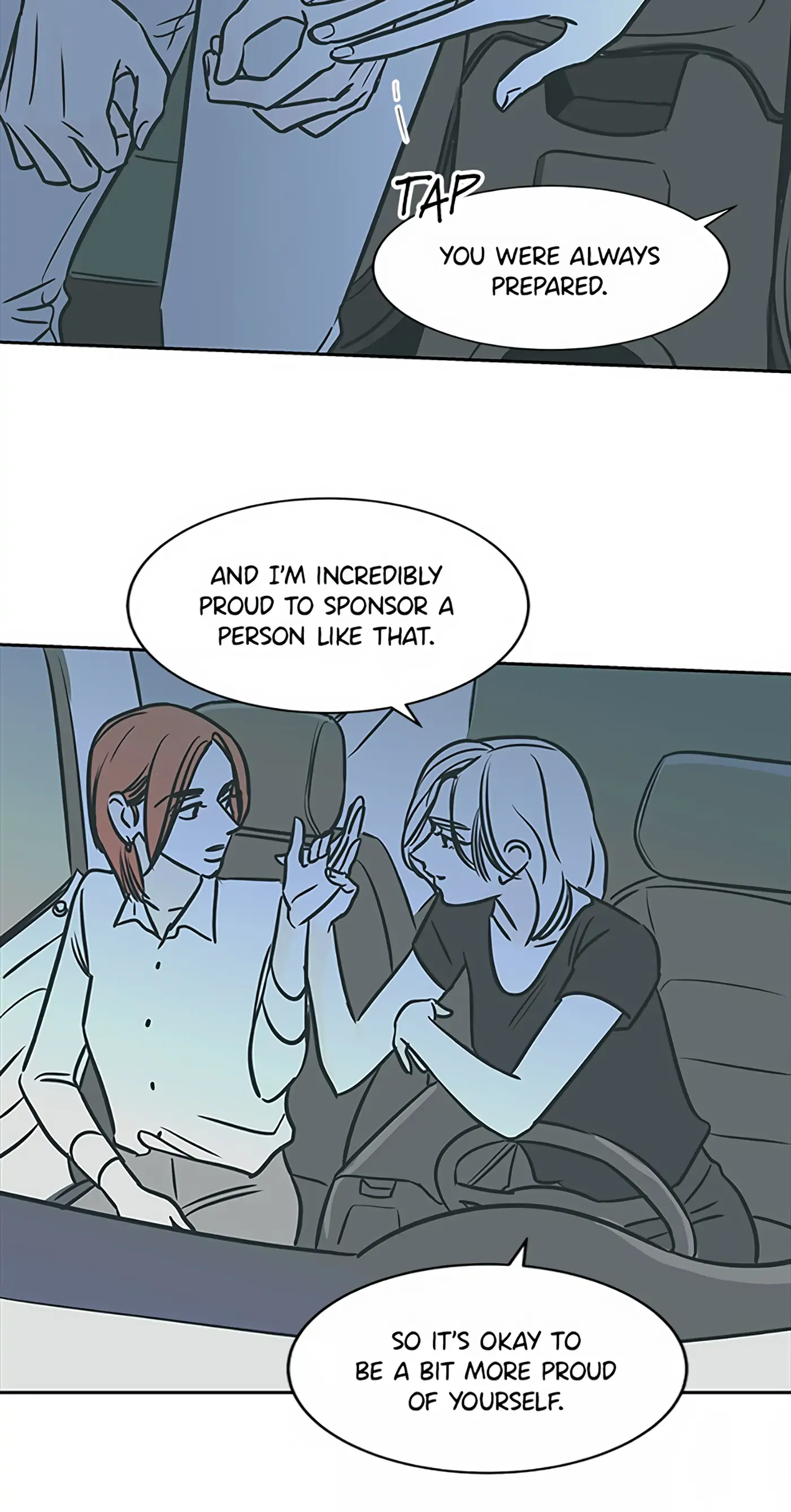 How to Draw an Ellipse Chapter 53 - Page 43