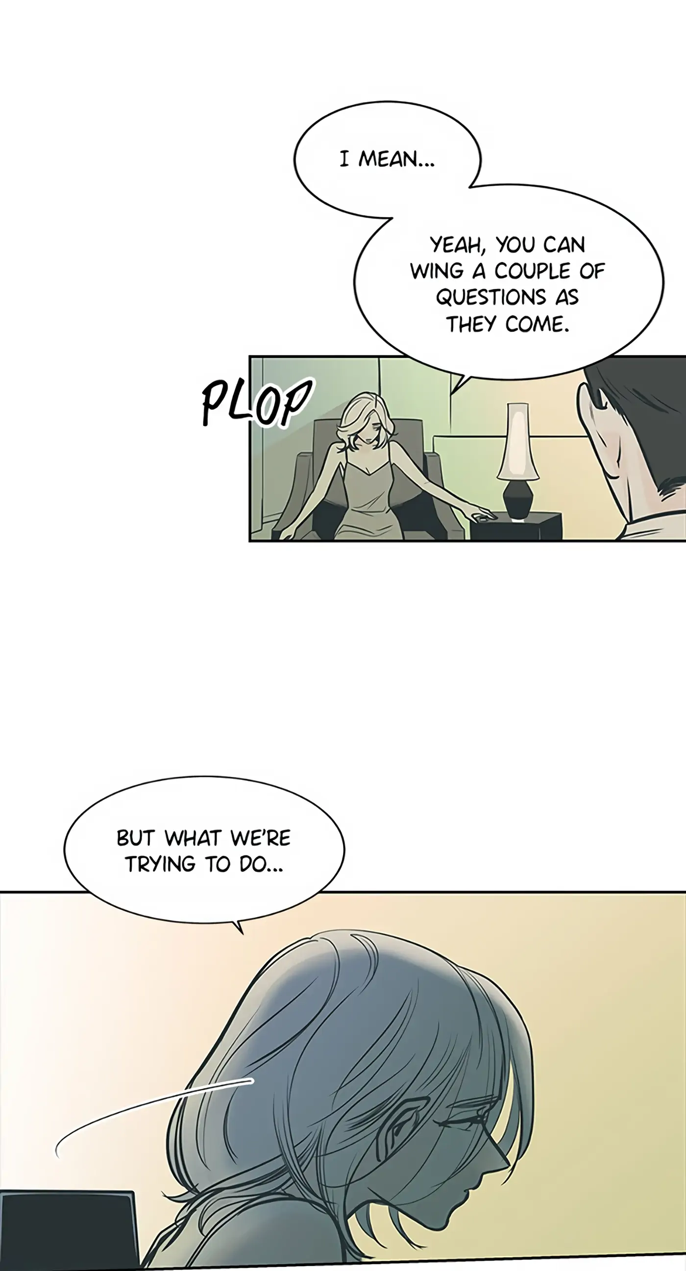 How to Draw an Ellipse Chapter 53 - Page 6