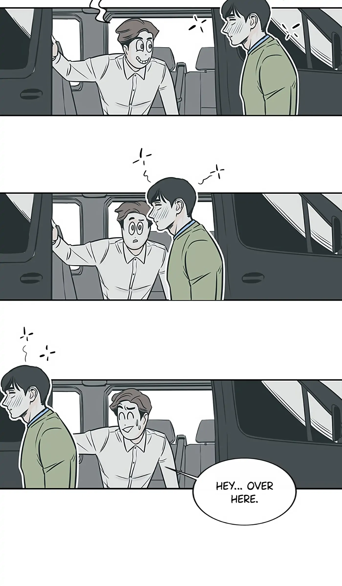 How to Draw an Ellipse Chapter 54 - Page 13