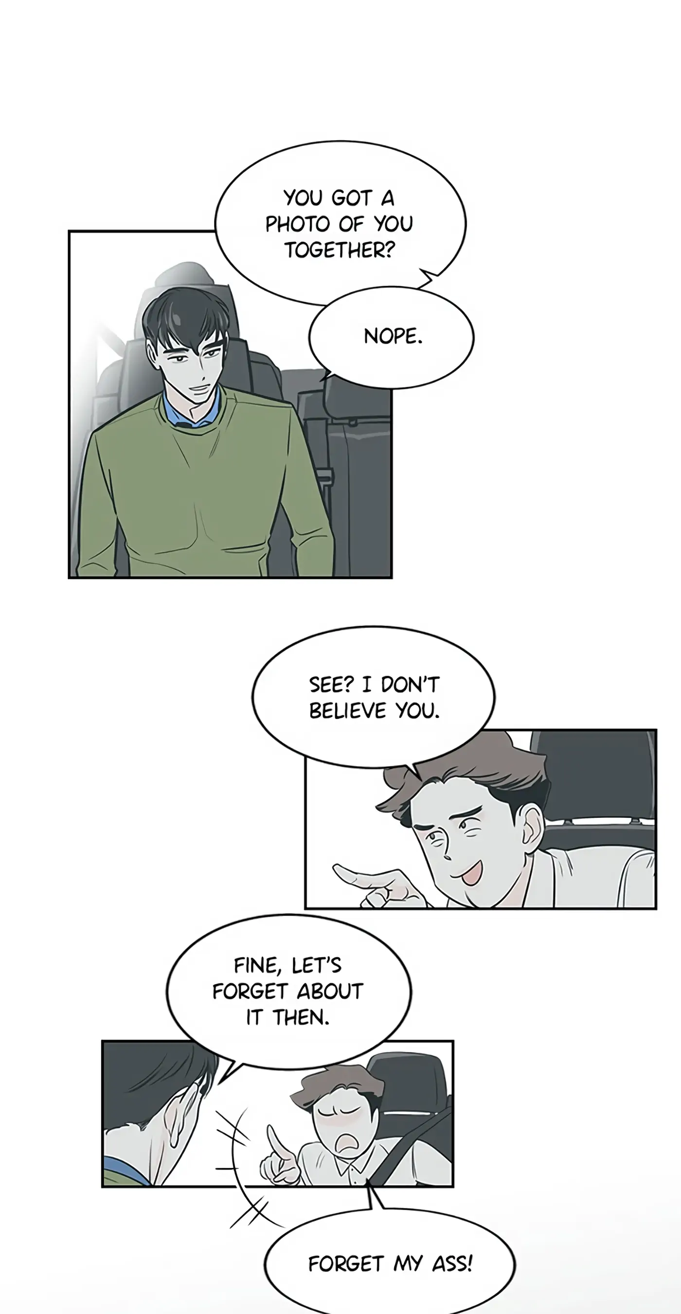 How to Draw an Ellipse Chapter 54 - Page 23