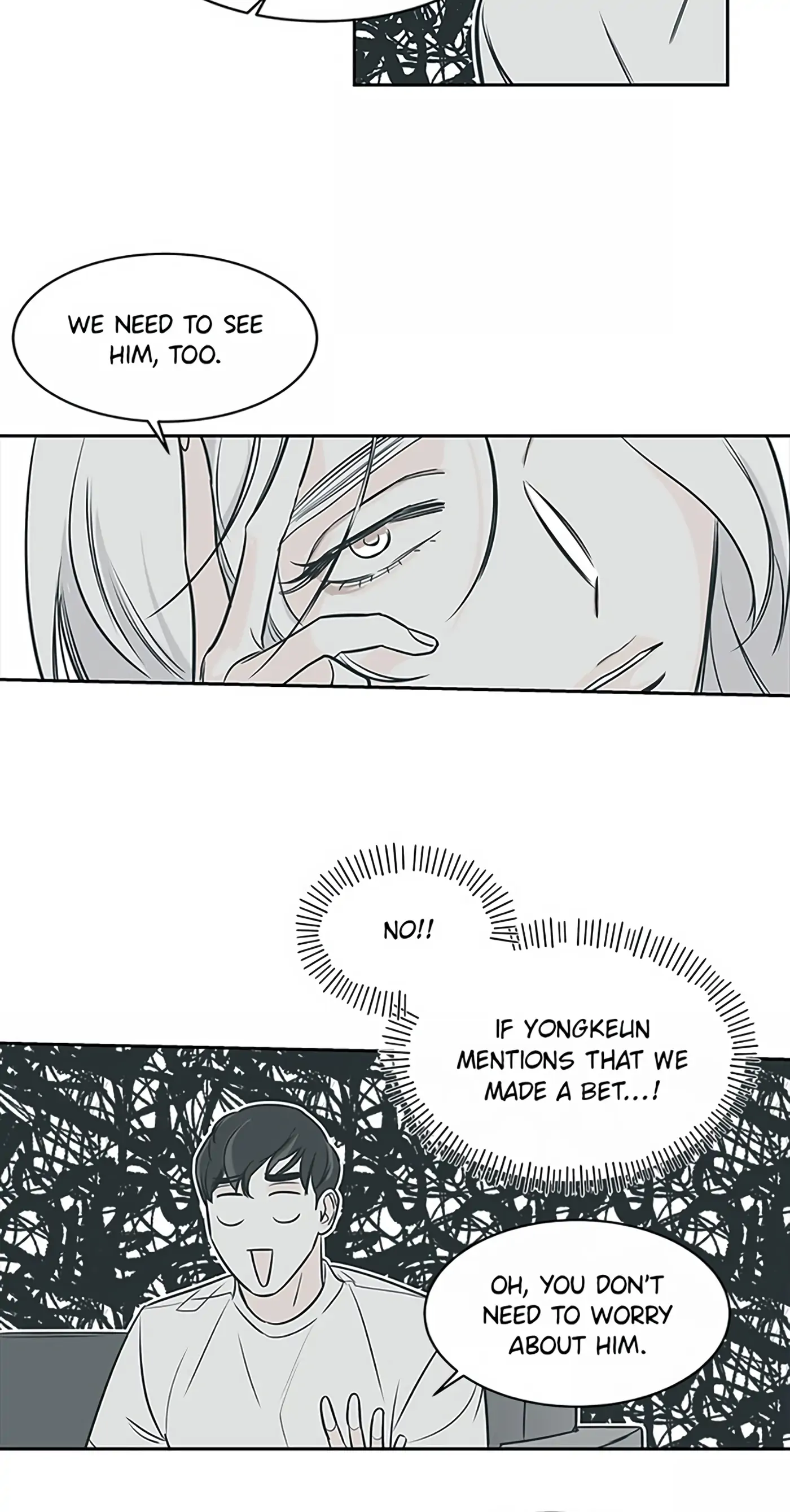 How to Draw an Ellipse Chapter 54 - Page 29