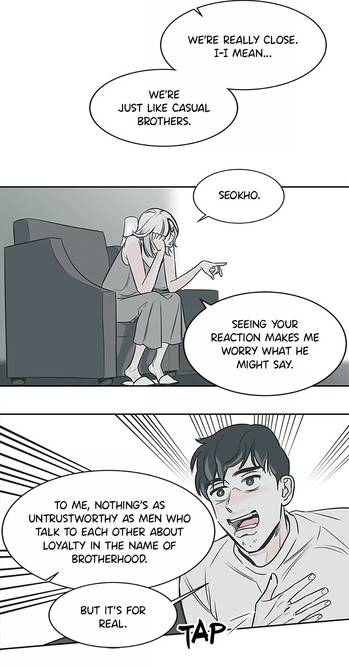 How to Draw an Ellipse Chapter 54 - Page 30