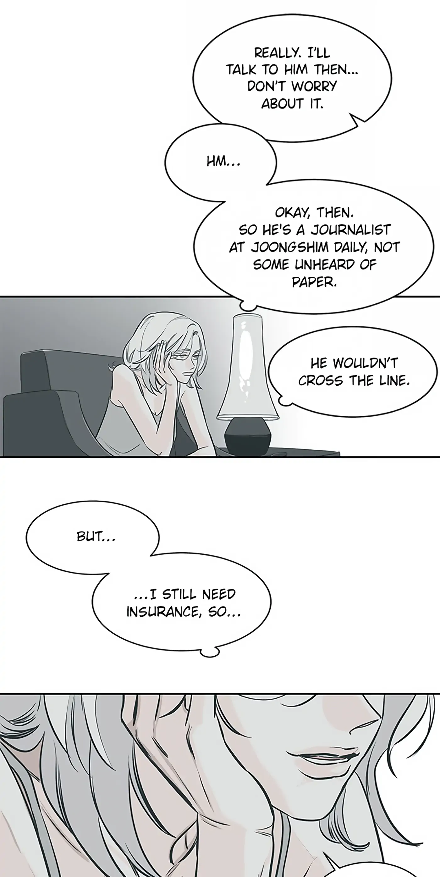 How to Draw an Ellipse Chapter 54 - Page 31