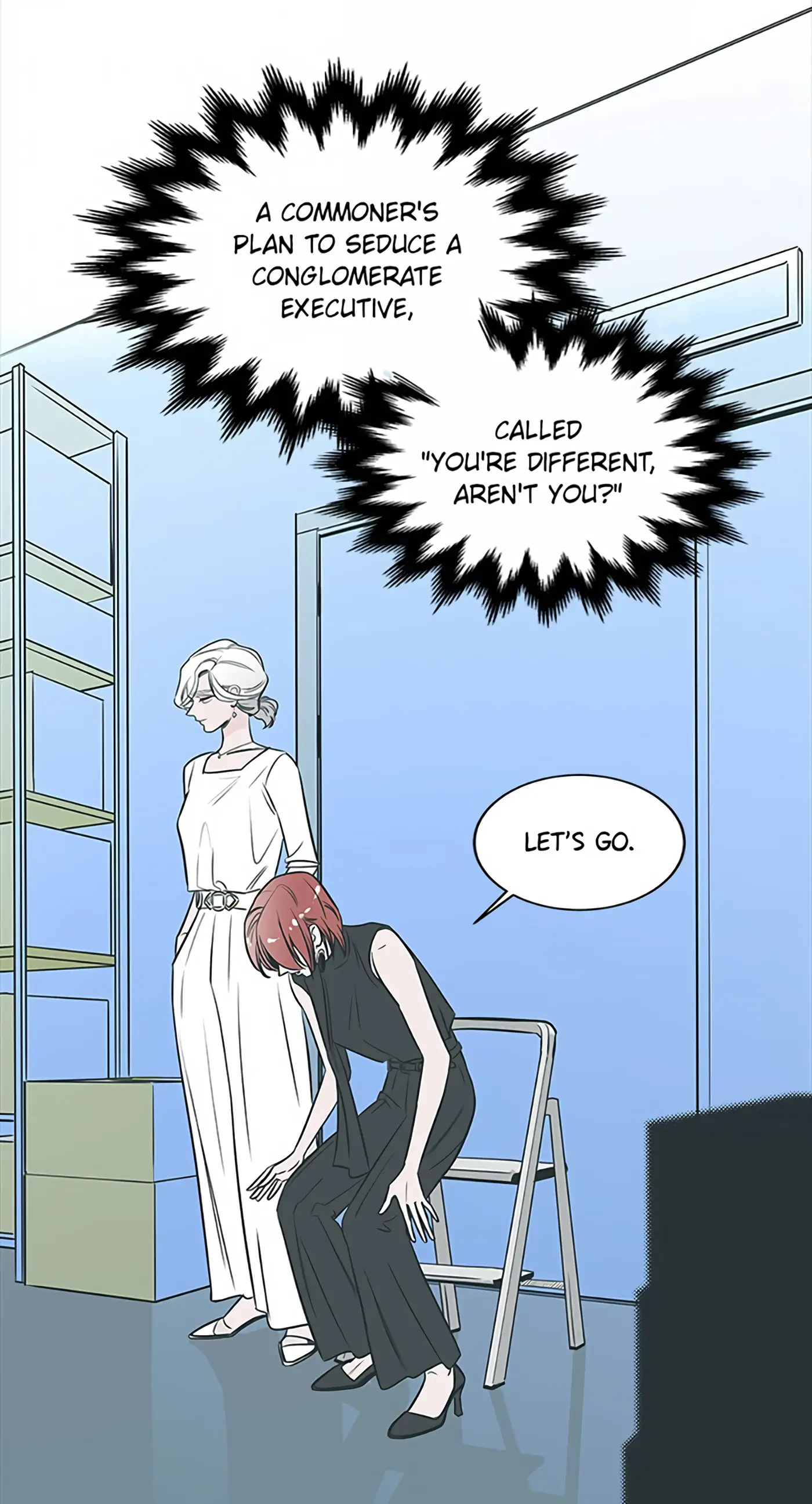 How to Draw an Ellipse Chapter 56 - Page 36