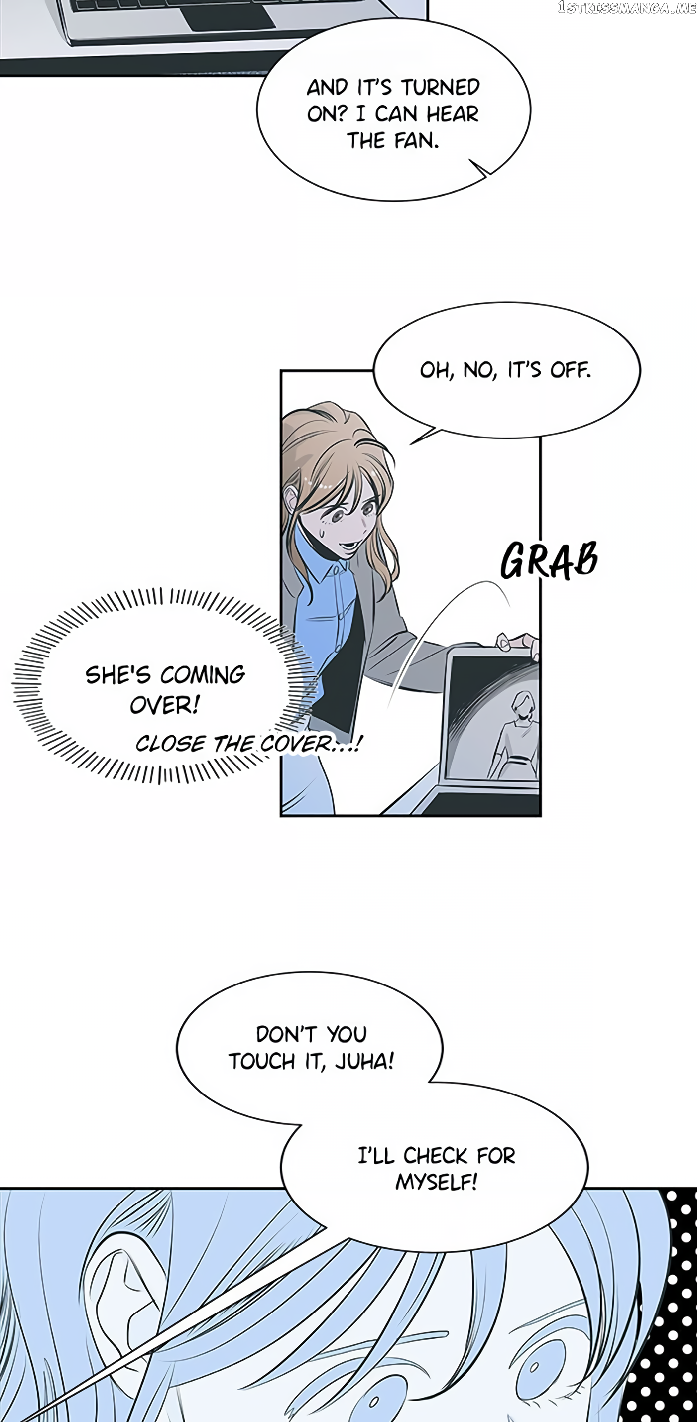 How to Draw an Ellipse Chapter 57 - Page 26