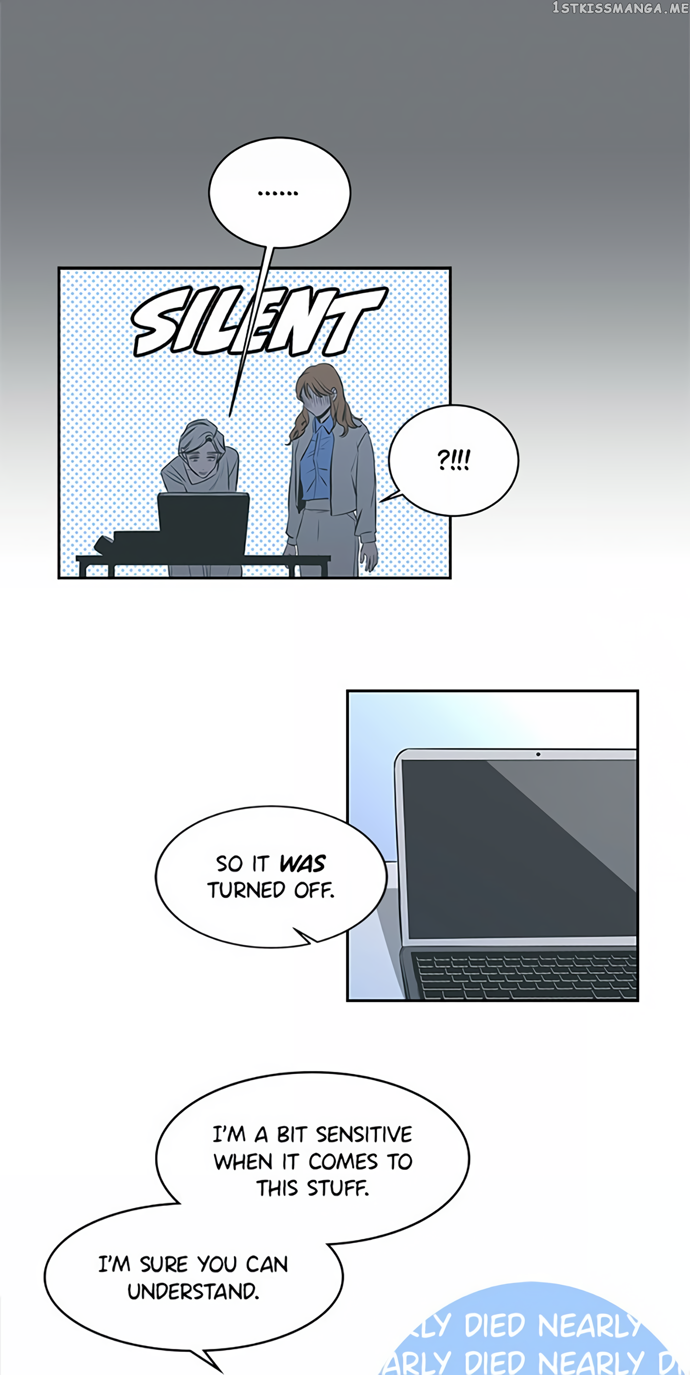 How to Draw an Ellipse Chapter 57 - Page 30