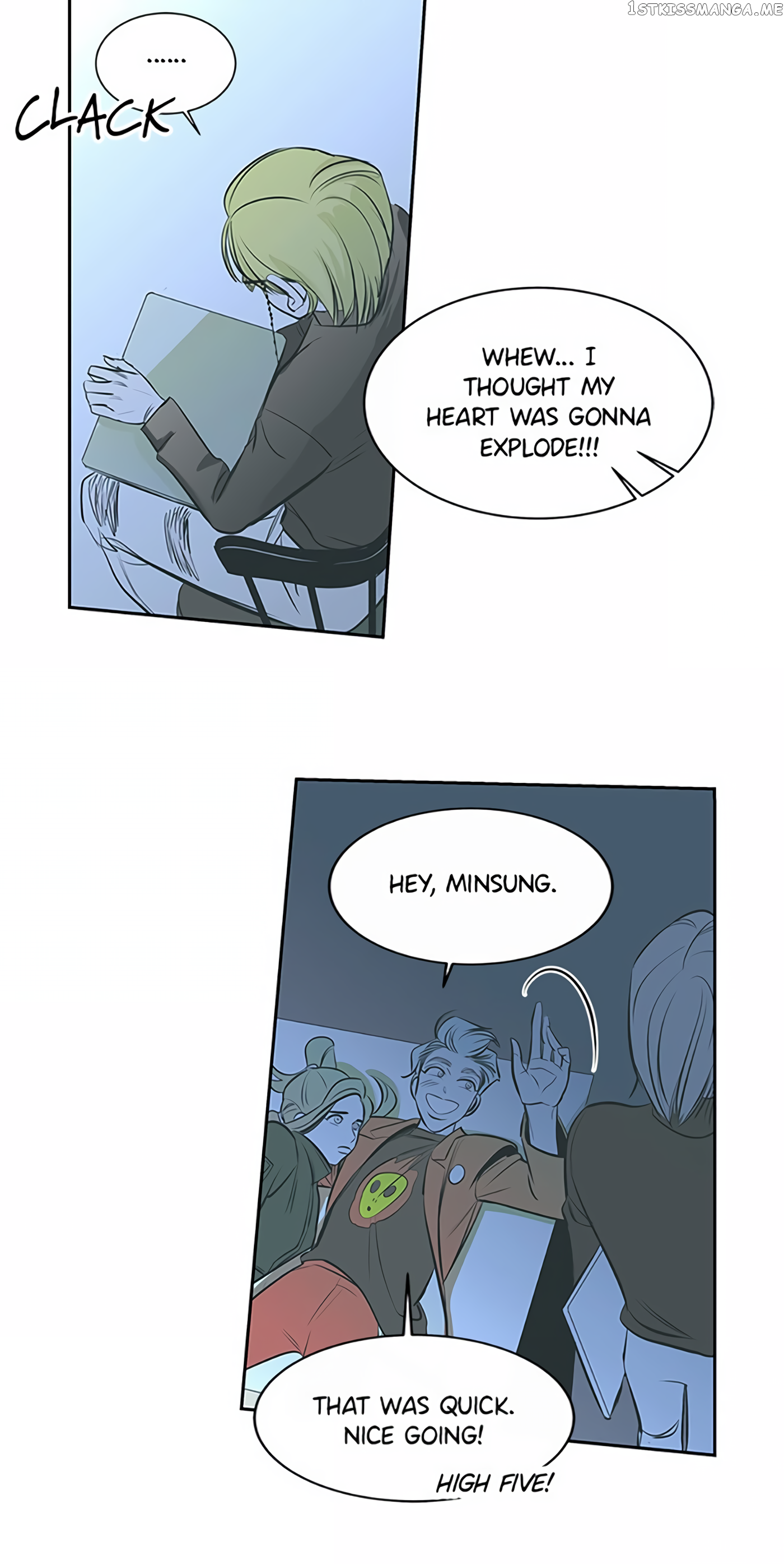 How to Draw an Ellipse Chapter 57 - Page 33