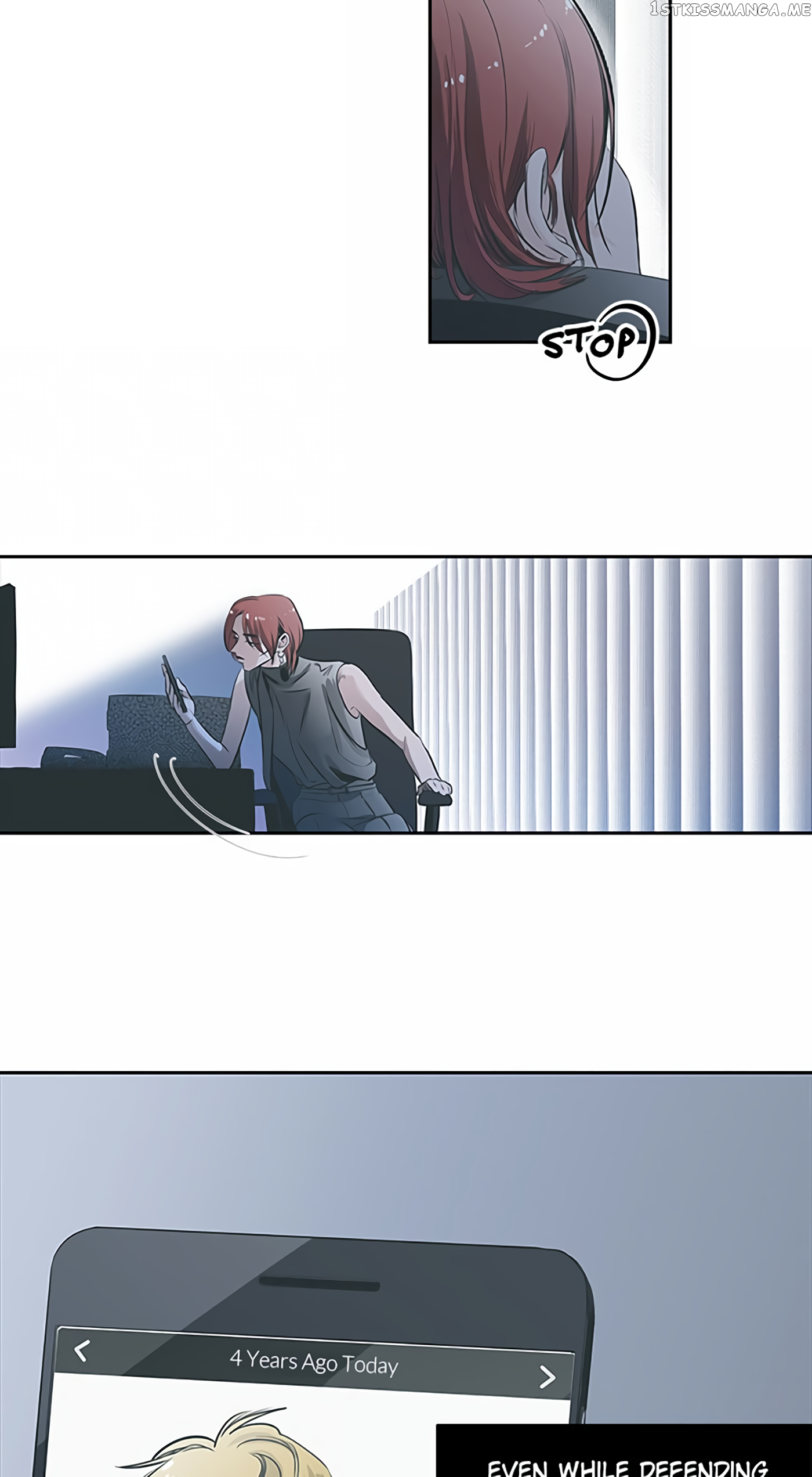 How to Draw an Ellipse Chapter 57 - Page 38